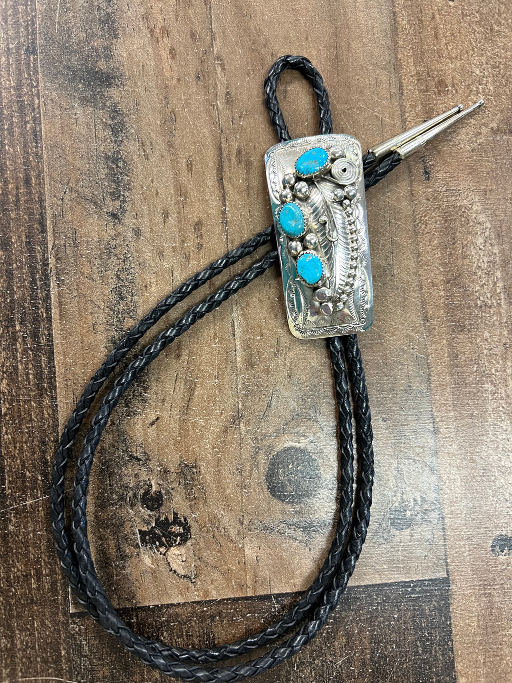 3 Stone Bolo Tie