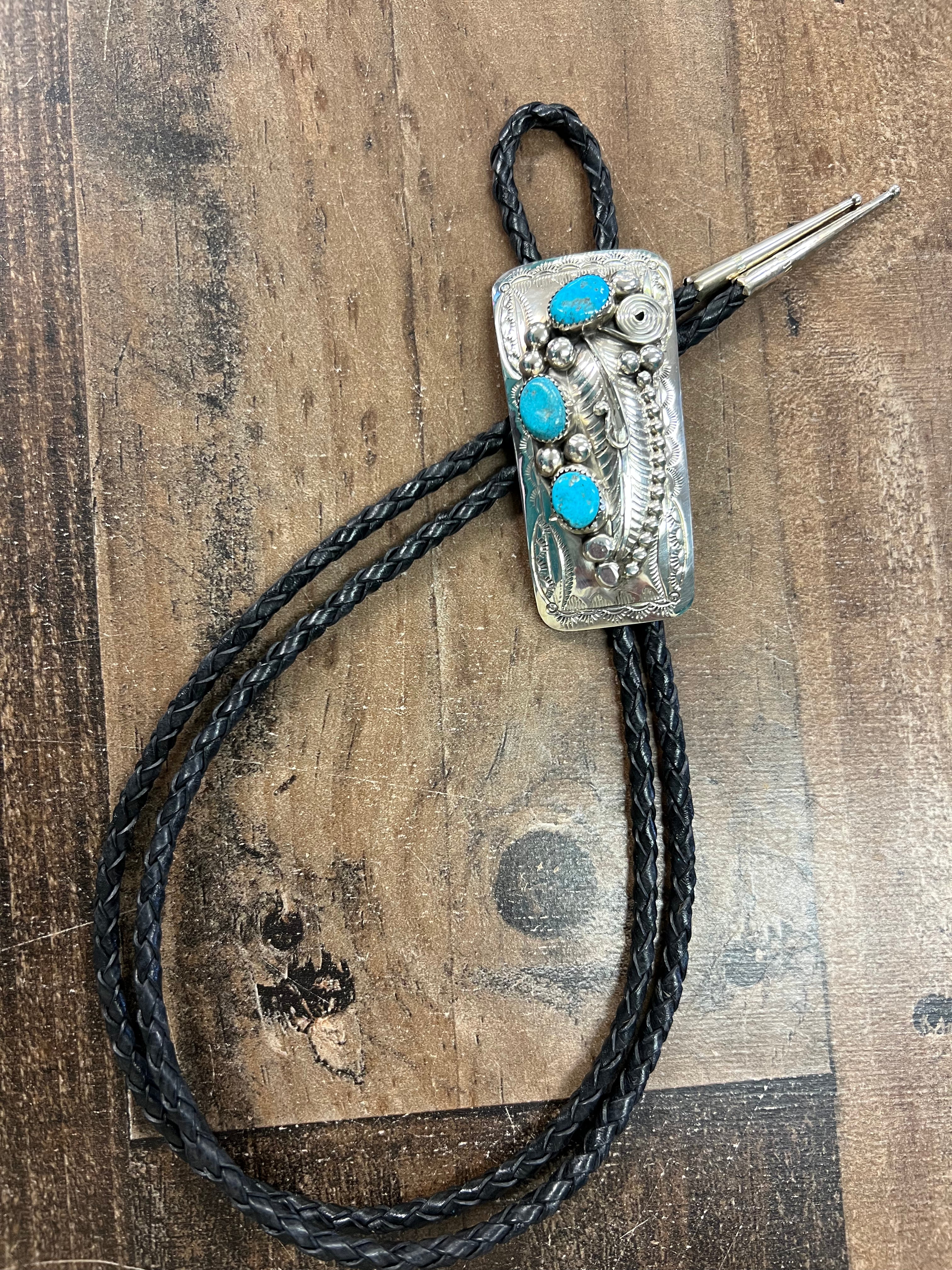 3 Stone Bolo Tie