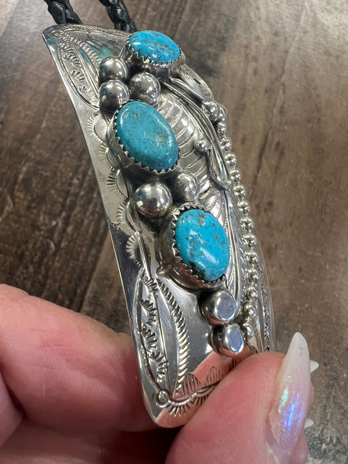 3 Stone Bolo Tie