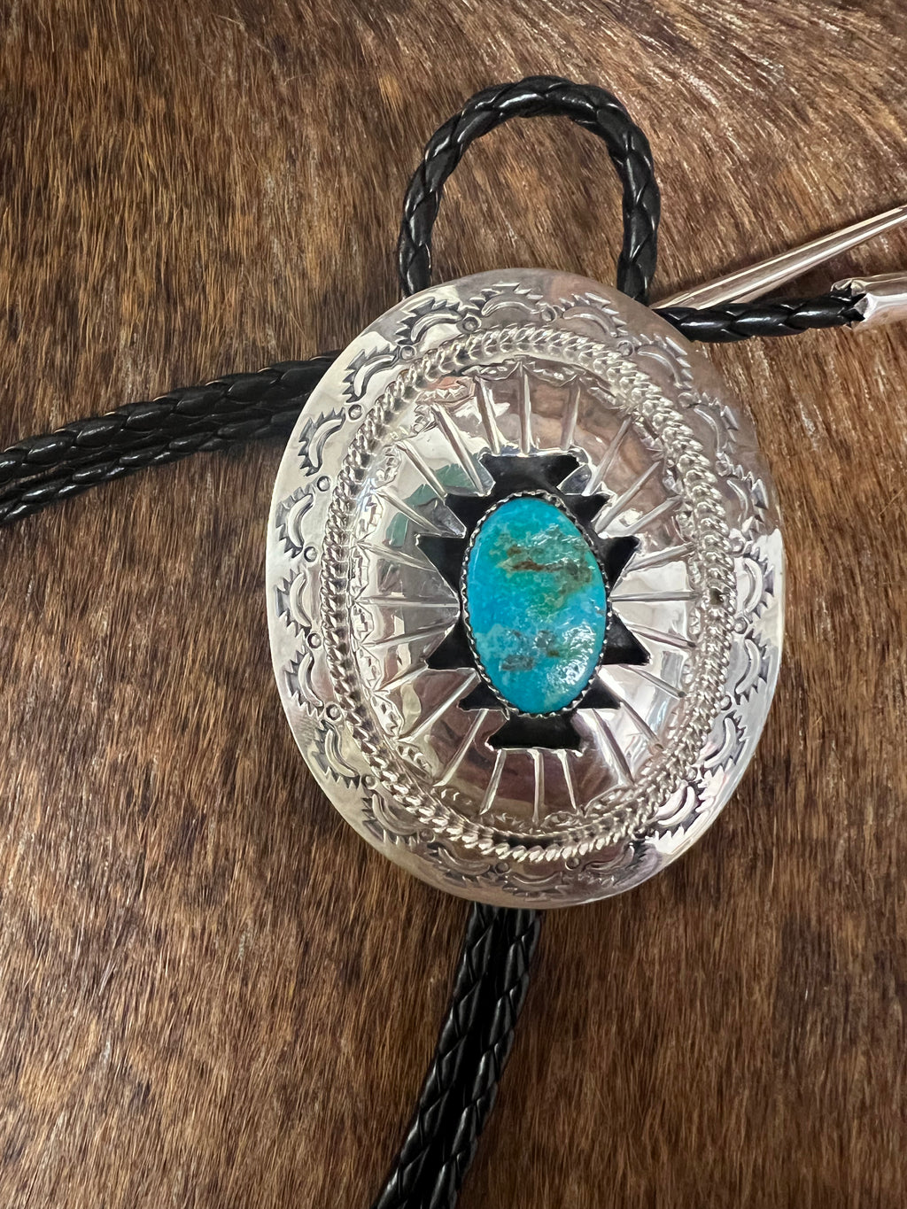 Shadow Box Bolo Tie