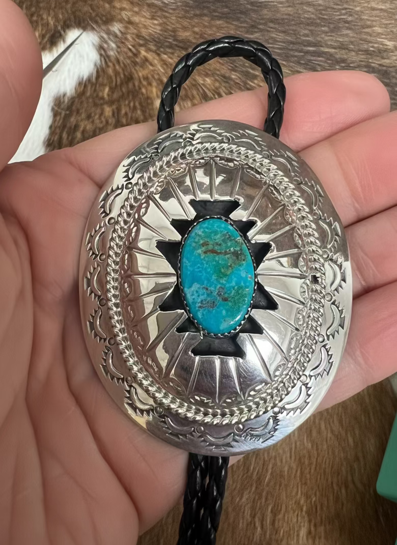 Shadow Box Bolo Tie