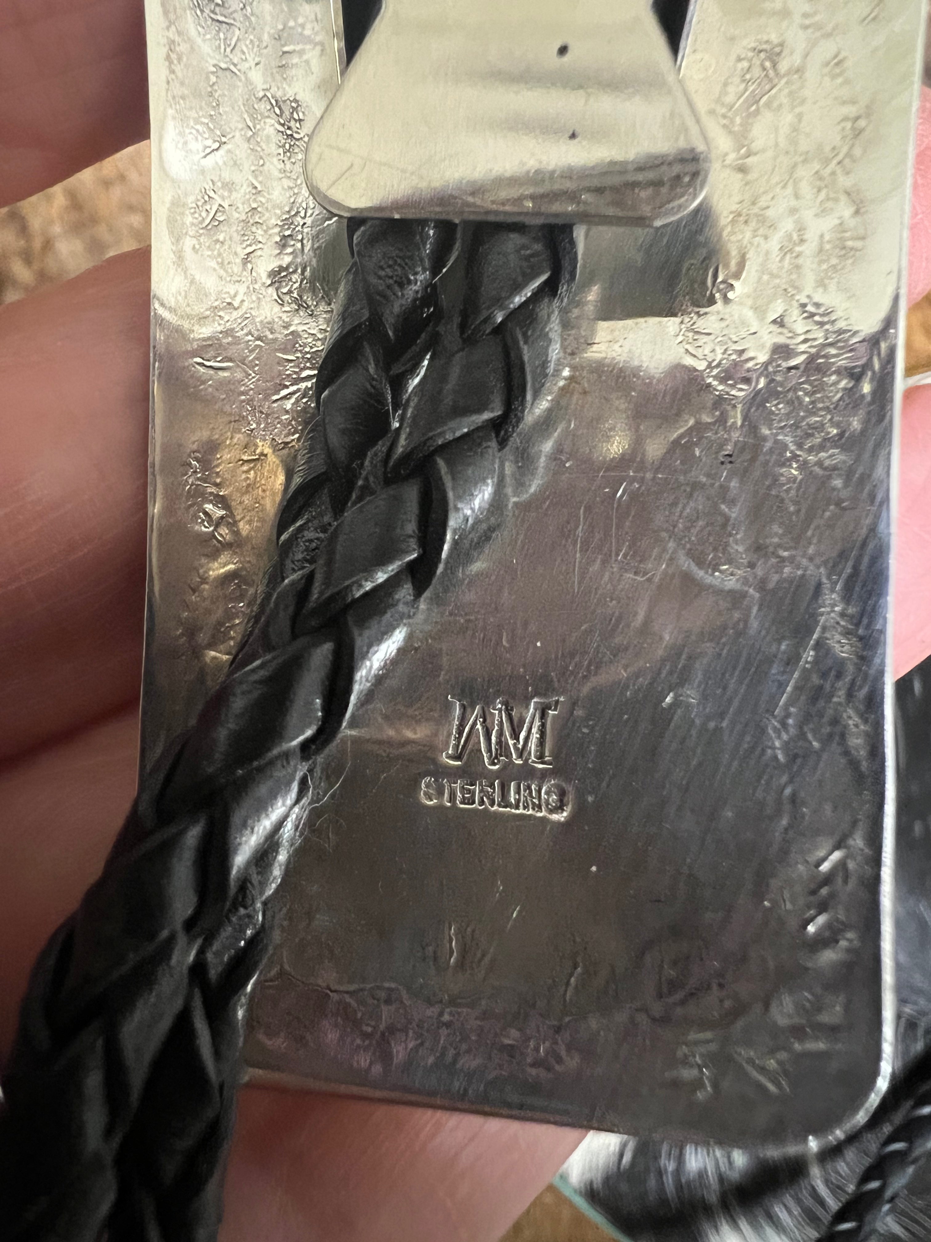 3 Stone Bolo Tie