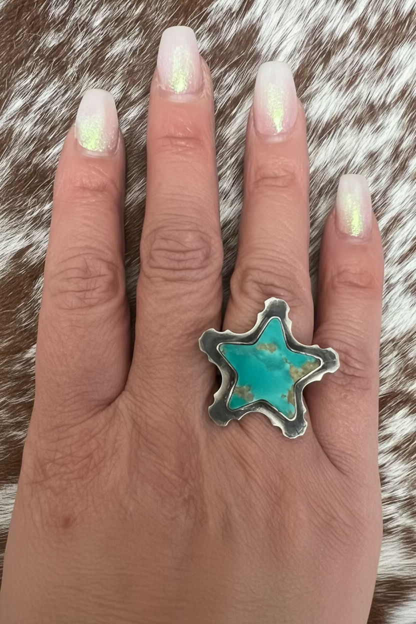 Double Star Ring