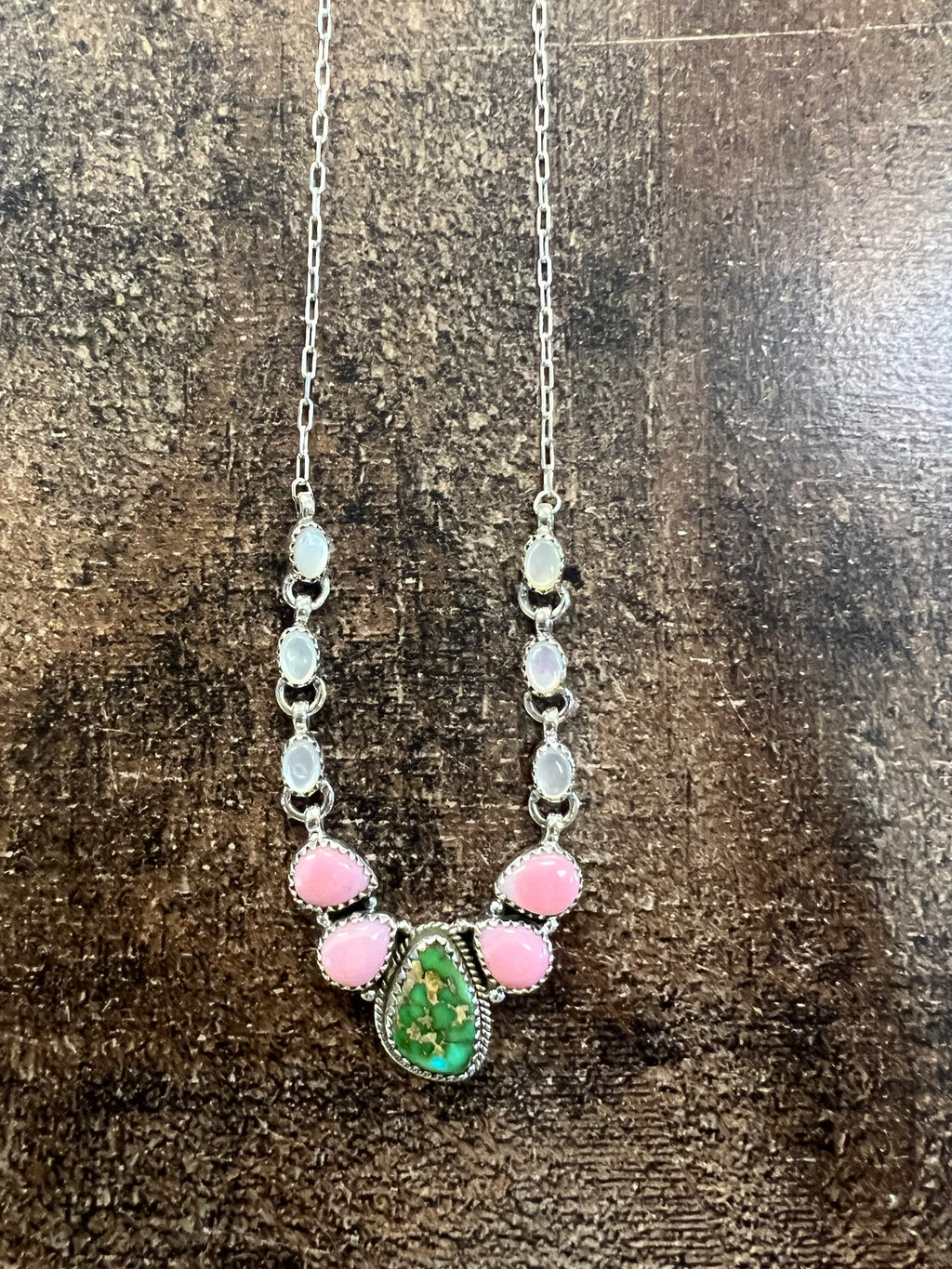 Multi Stone Necklace-1