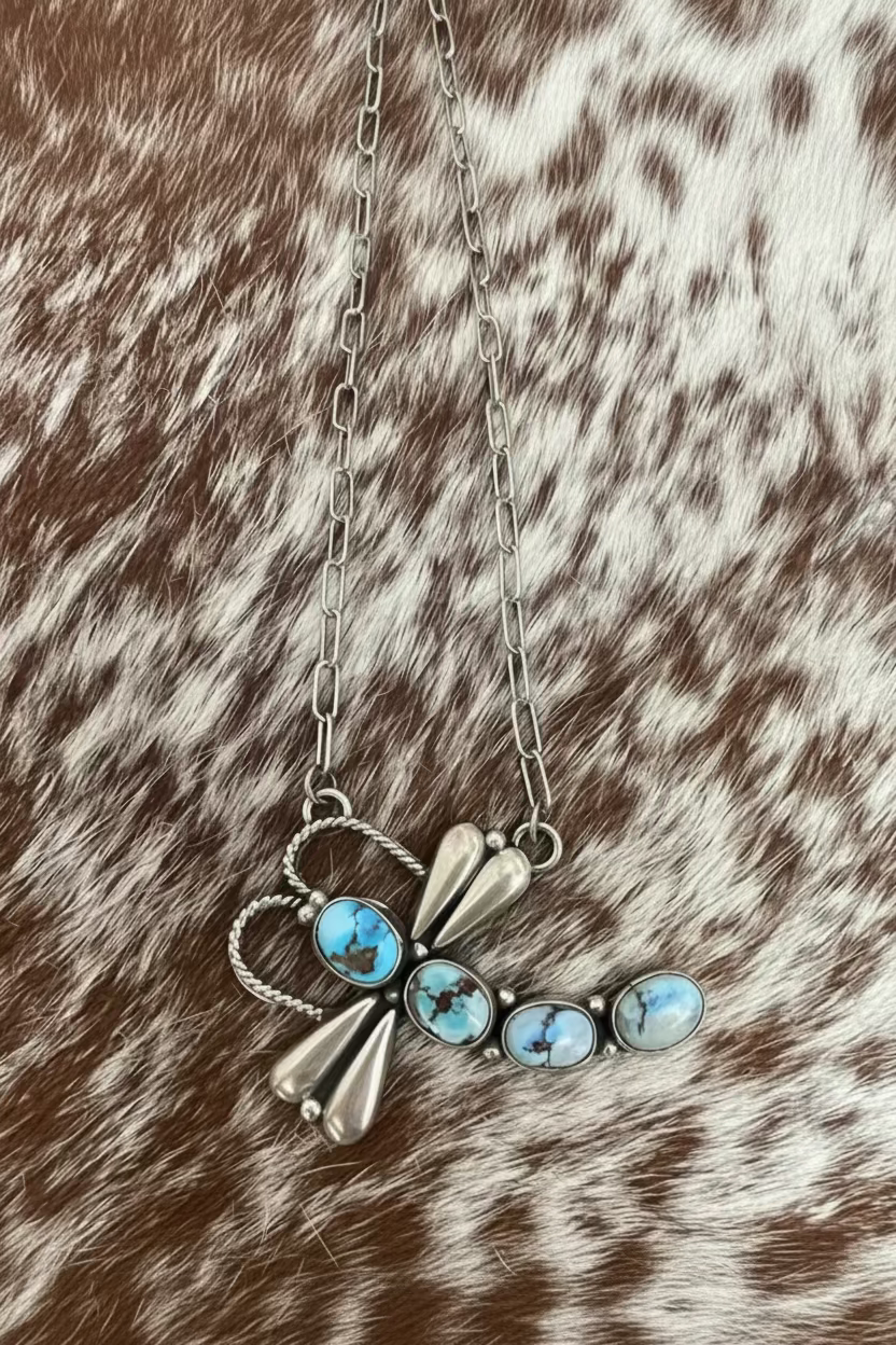 Dragonfly Necklace