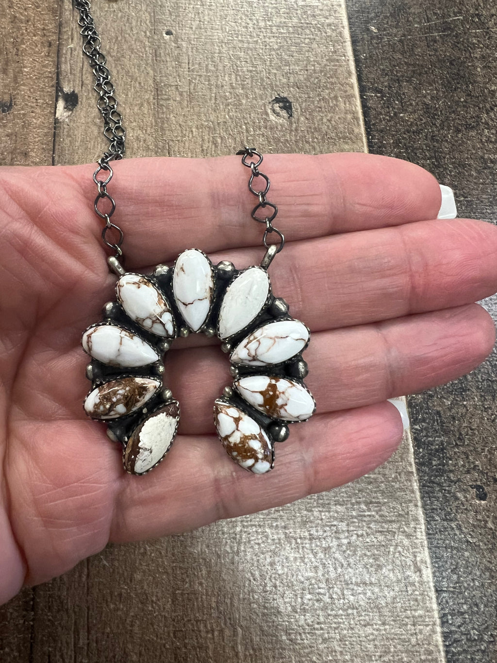 Wild Horse Naja  Necklace