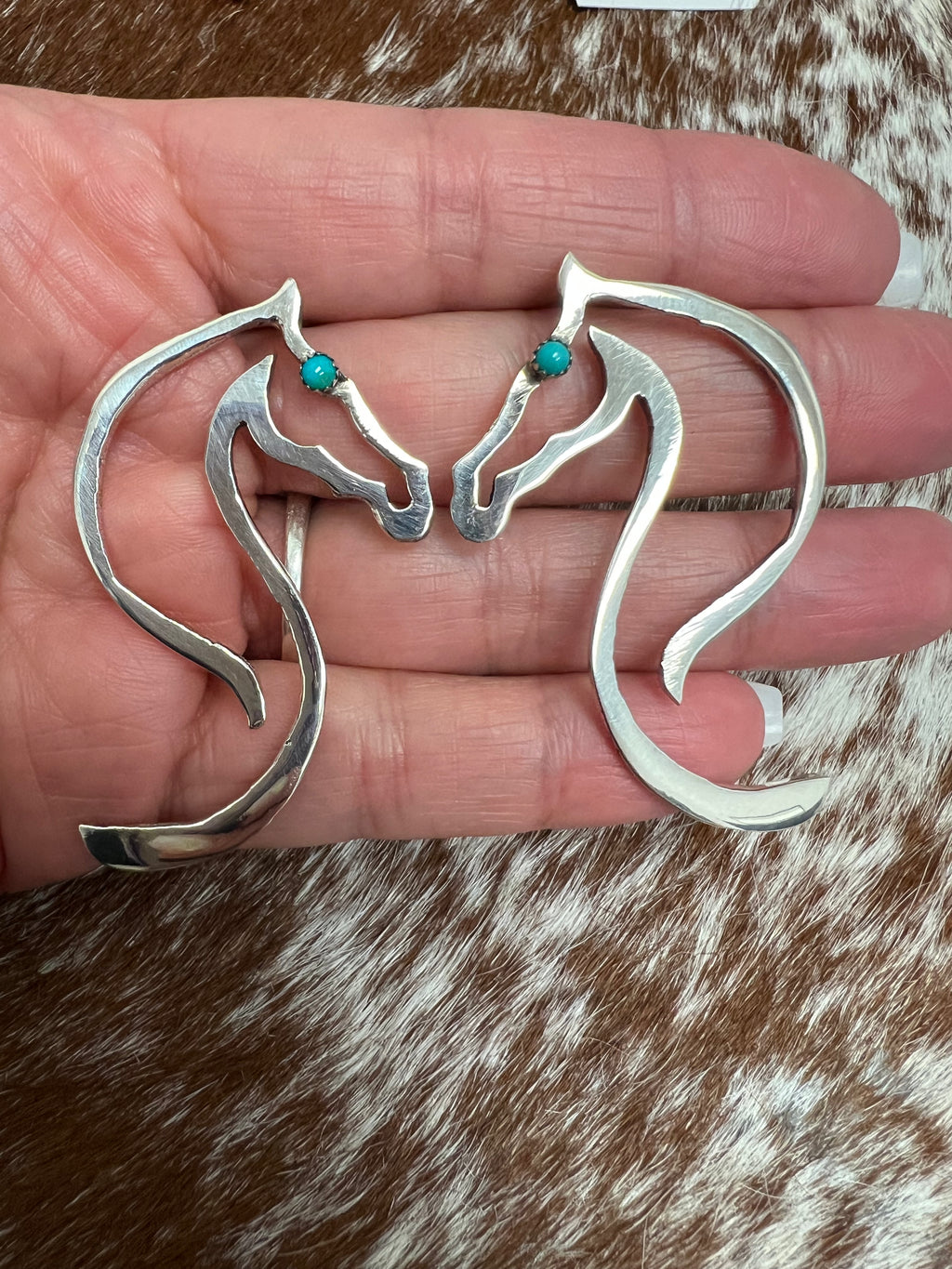 Horse Earrings
