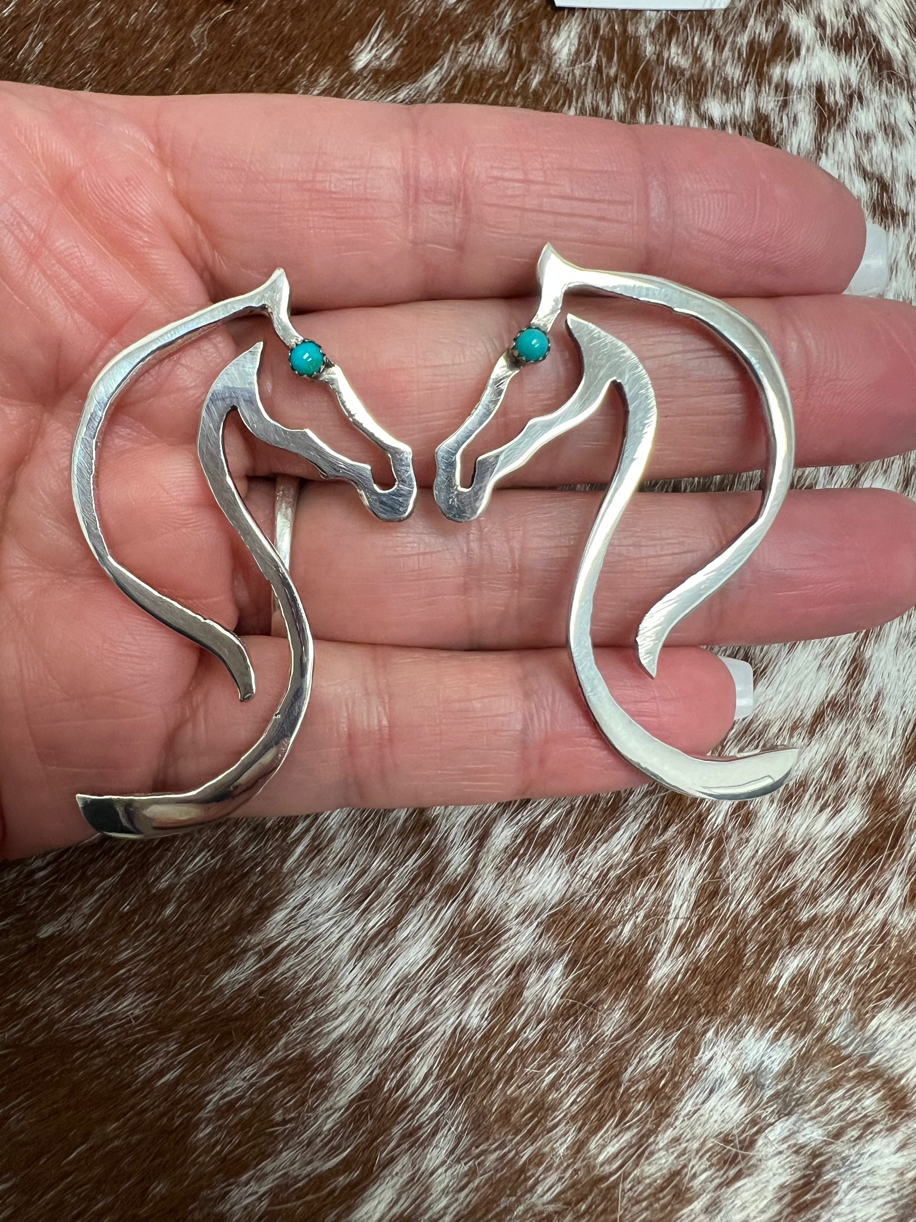 Horse Earrings
