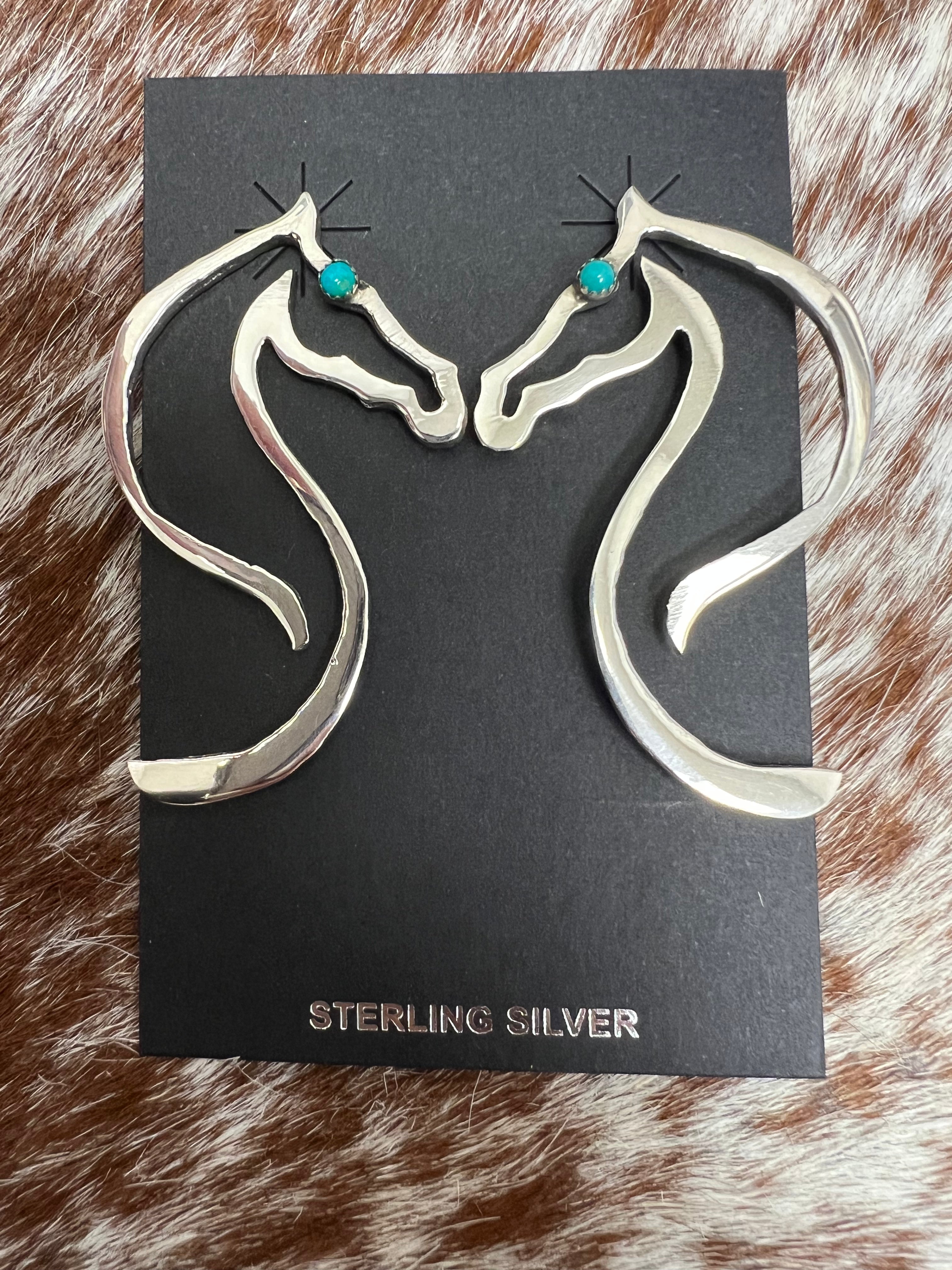 Horse Earrings