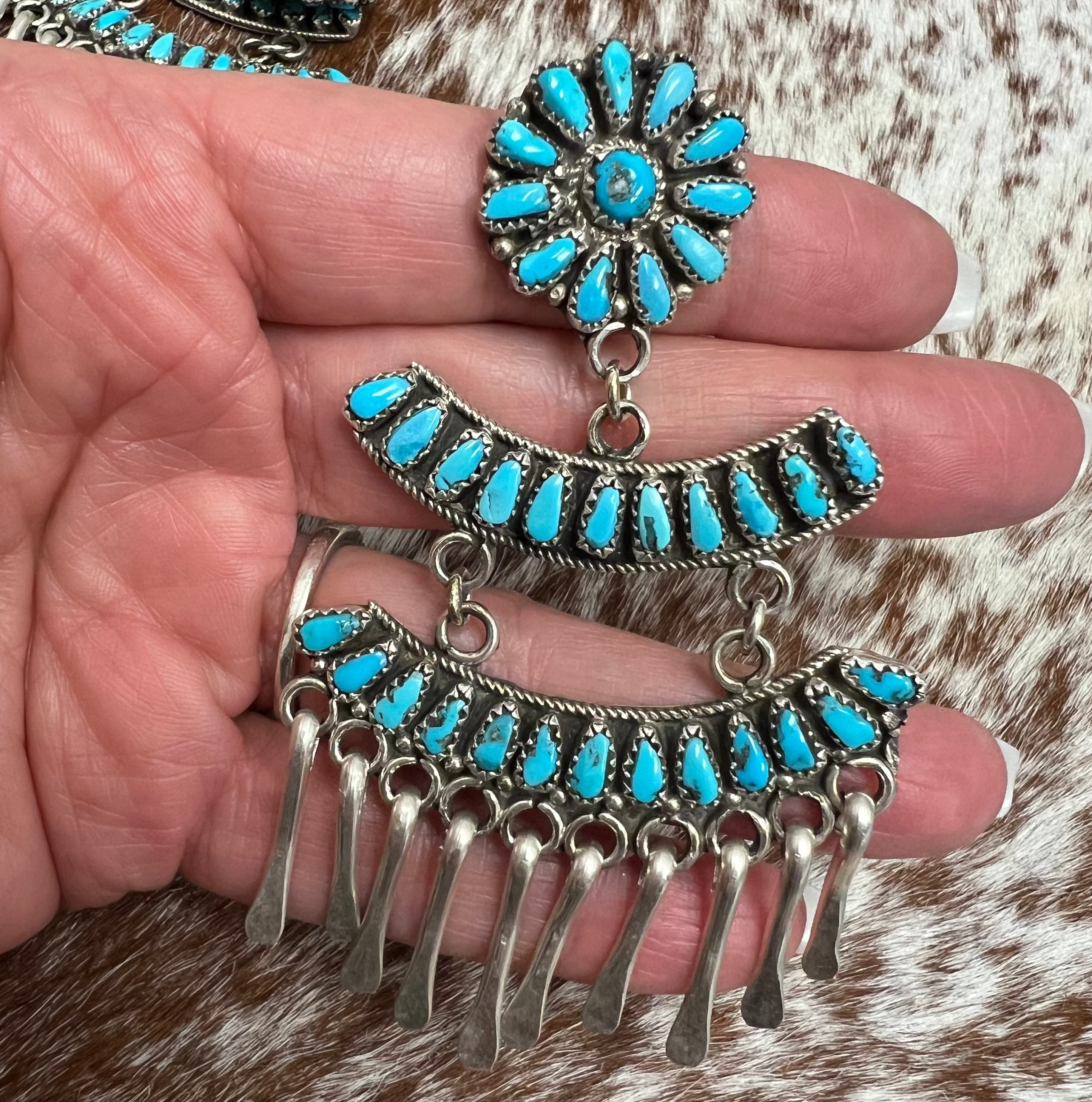 Chandelier Earrings