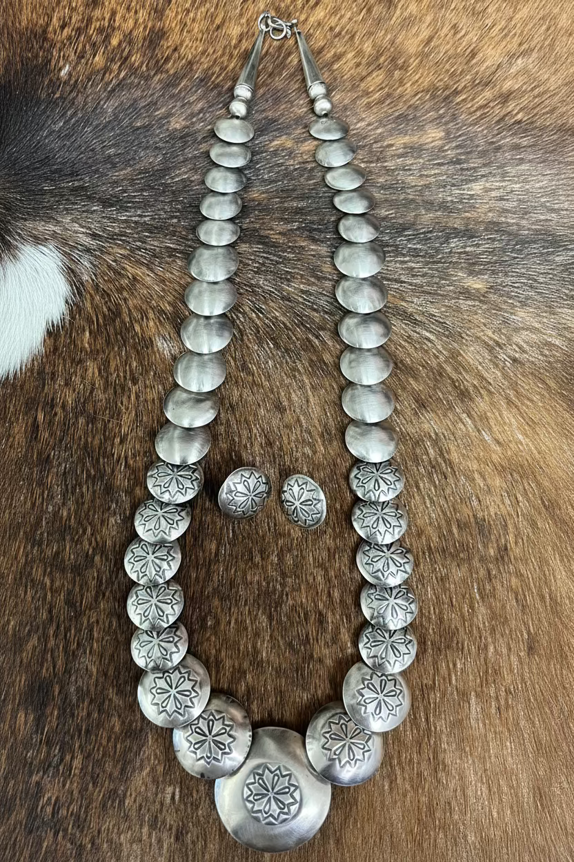 Double Sided Necklace