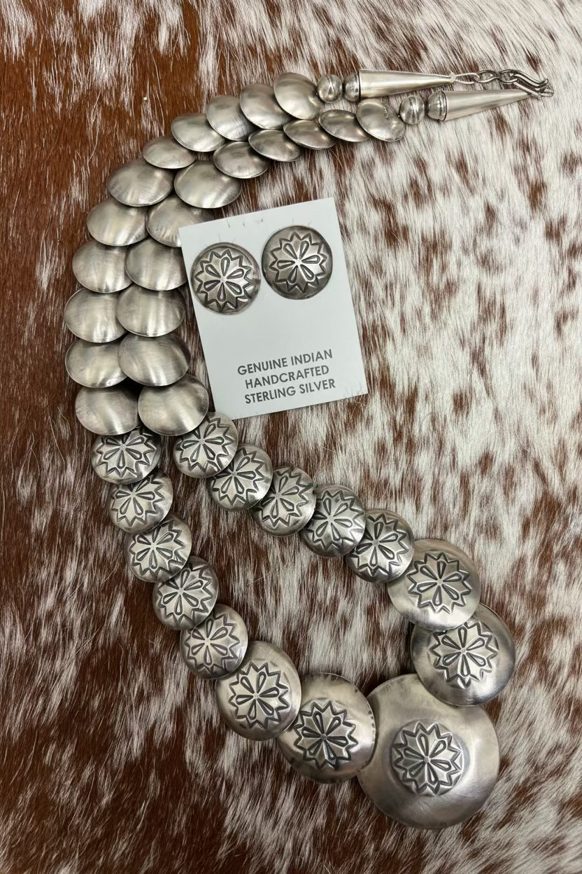 Double Sided Necklace