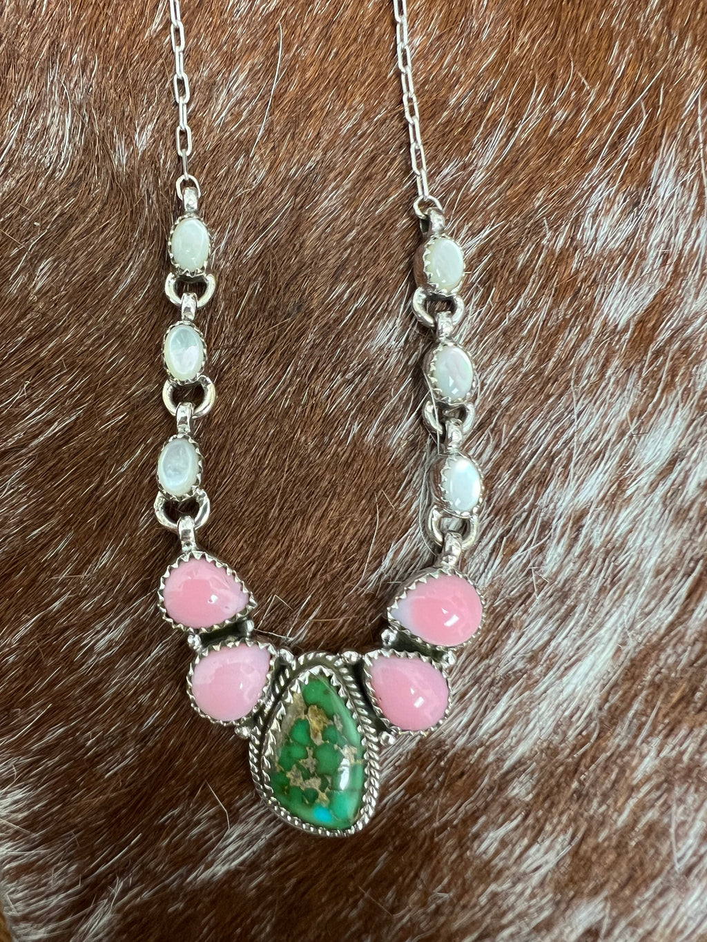 Multi Stone Necklace-1