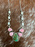 Multi Stone Necklace-1