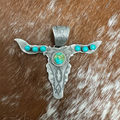 Longhorn Pendant