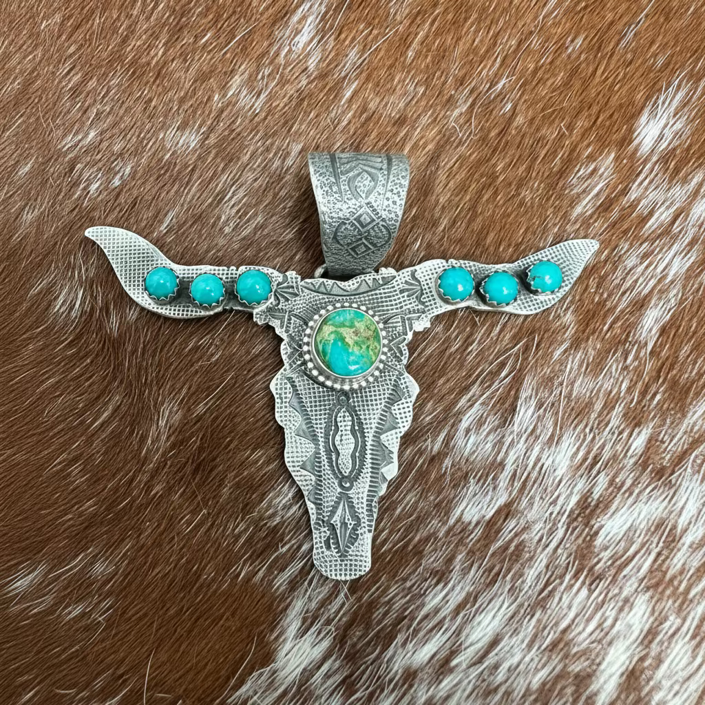 Longhorn Pendant