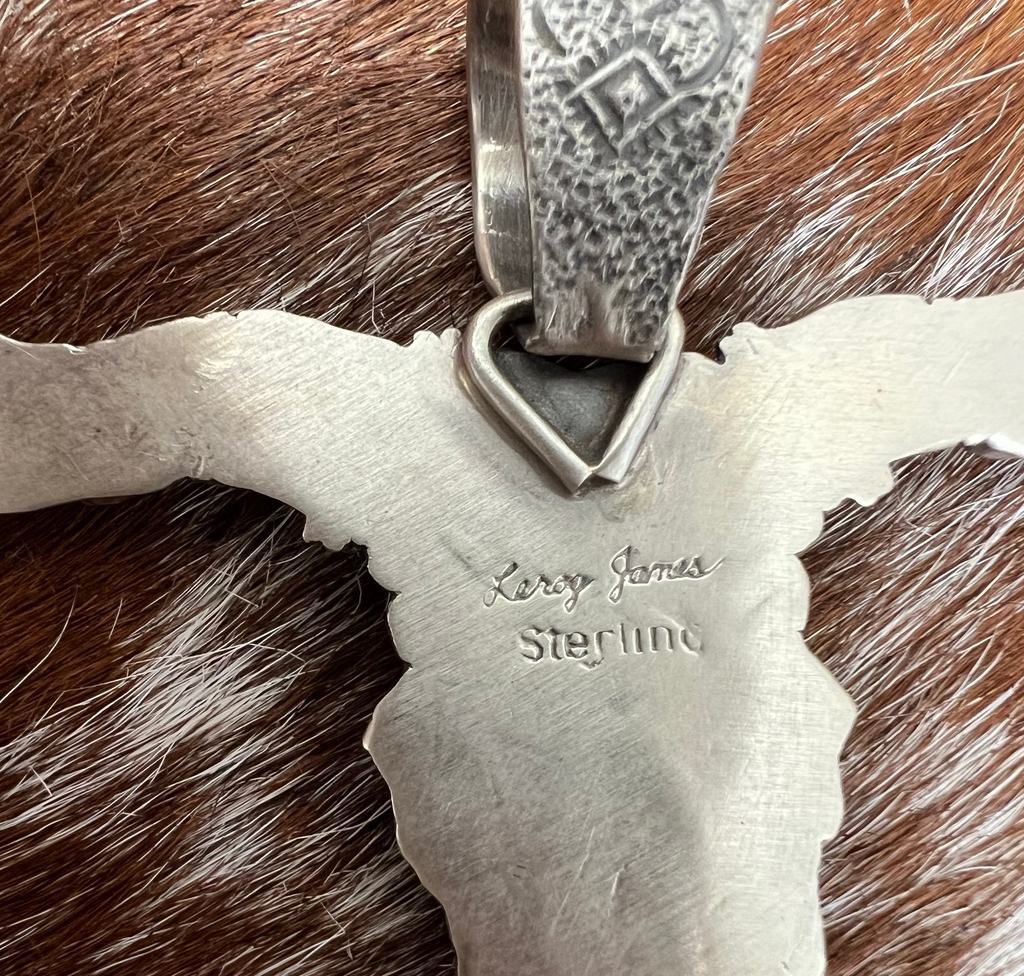 Longhorn Pendant