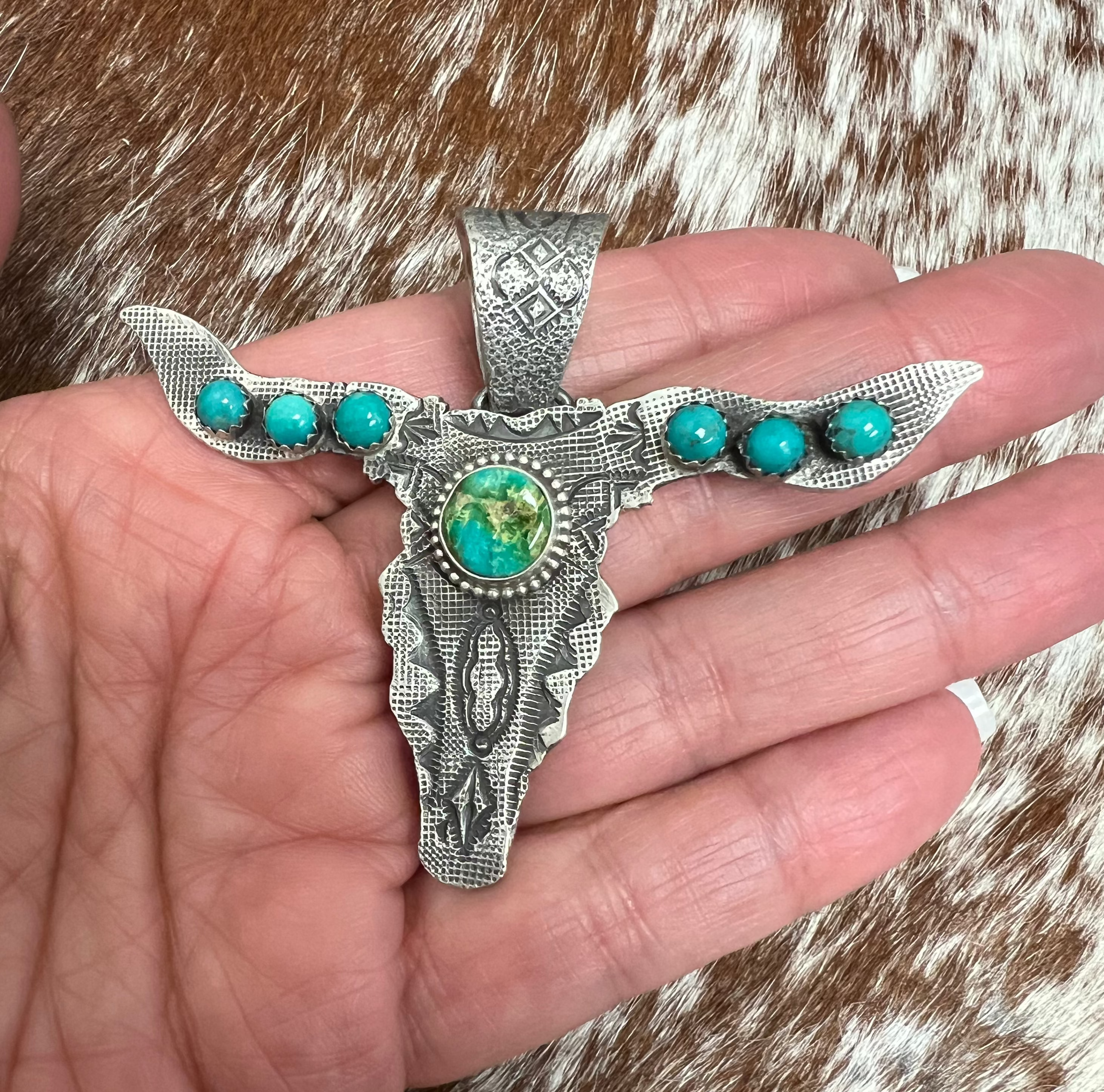 Longhorn Pendant