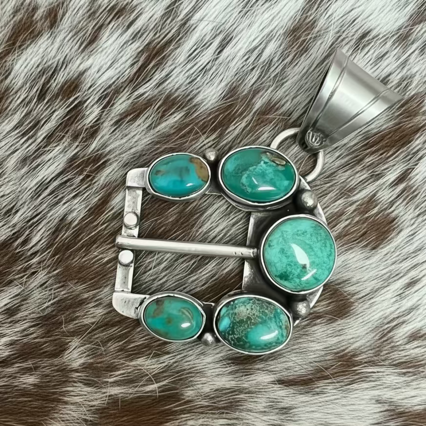 Buckle Pendant