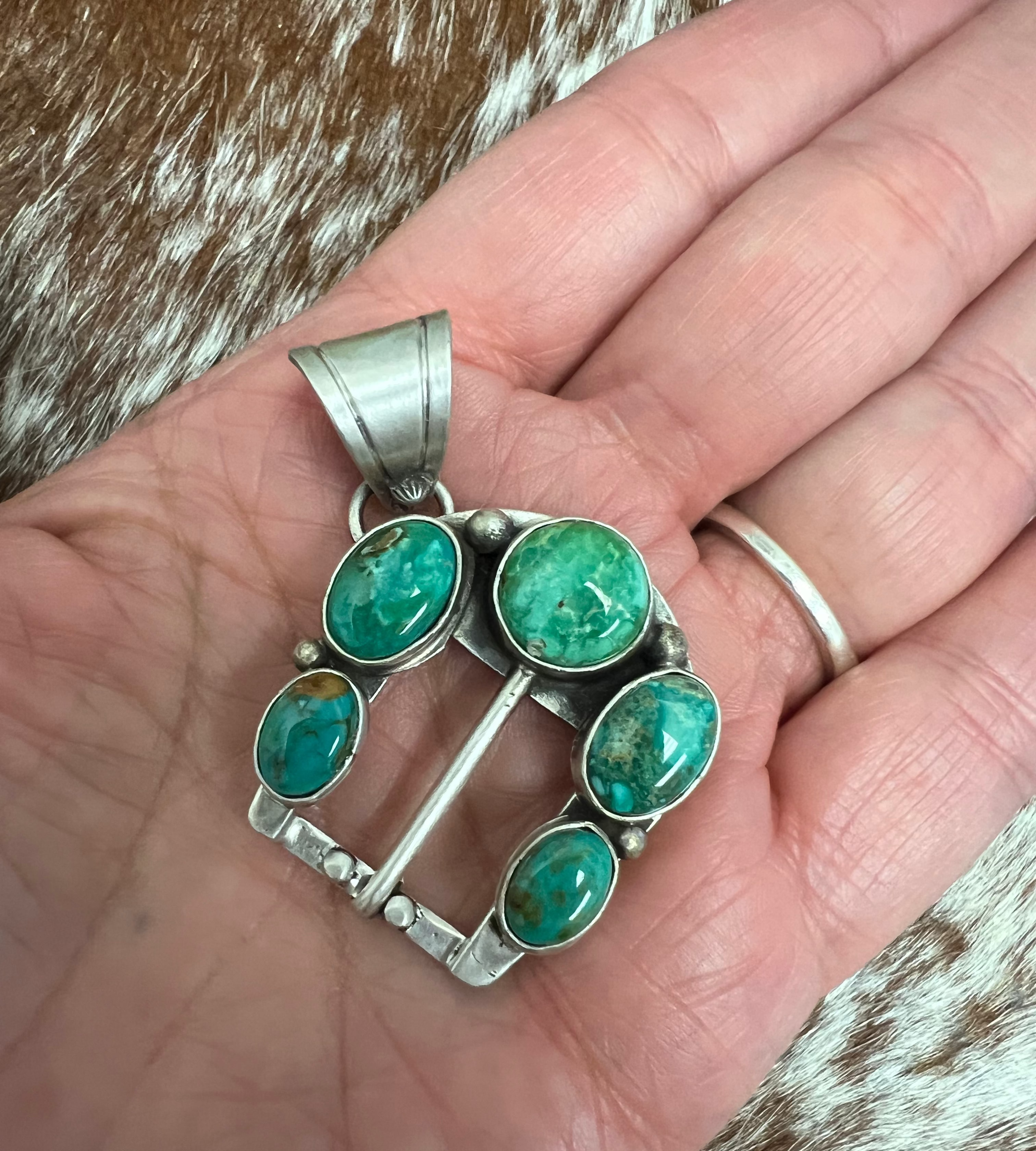 Buckle Pendant