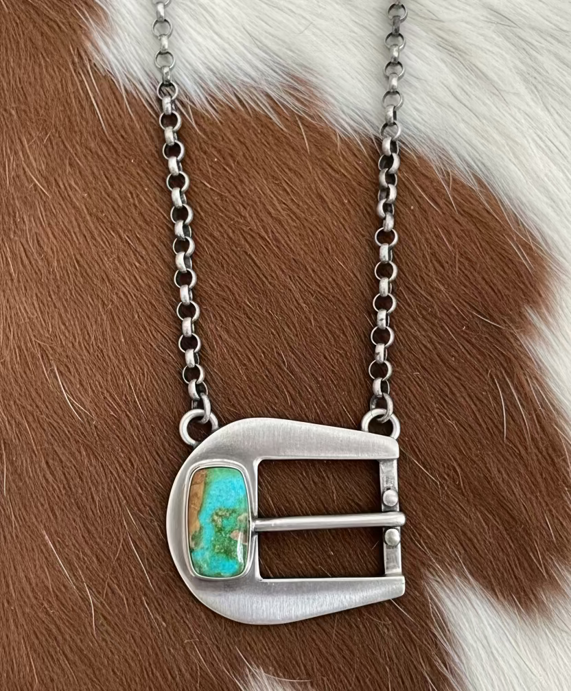 Buckle Necklace