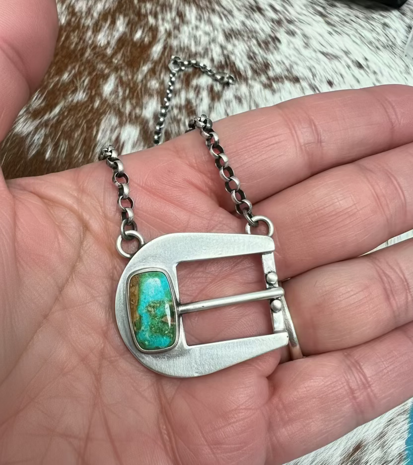 Buckle Necklace