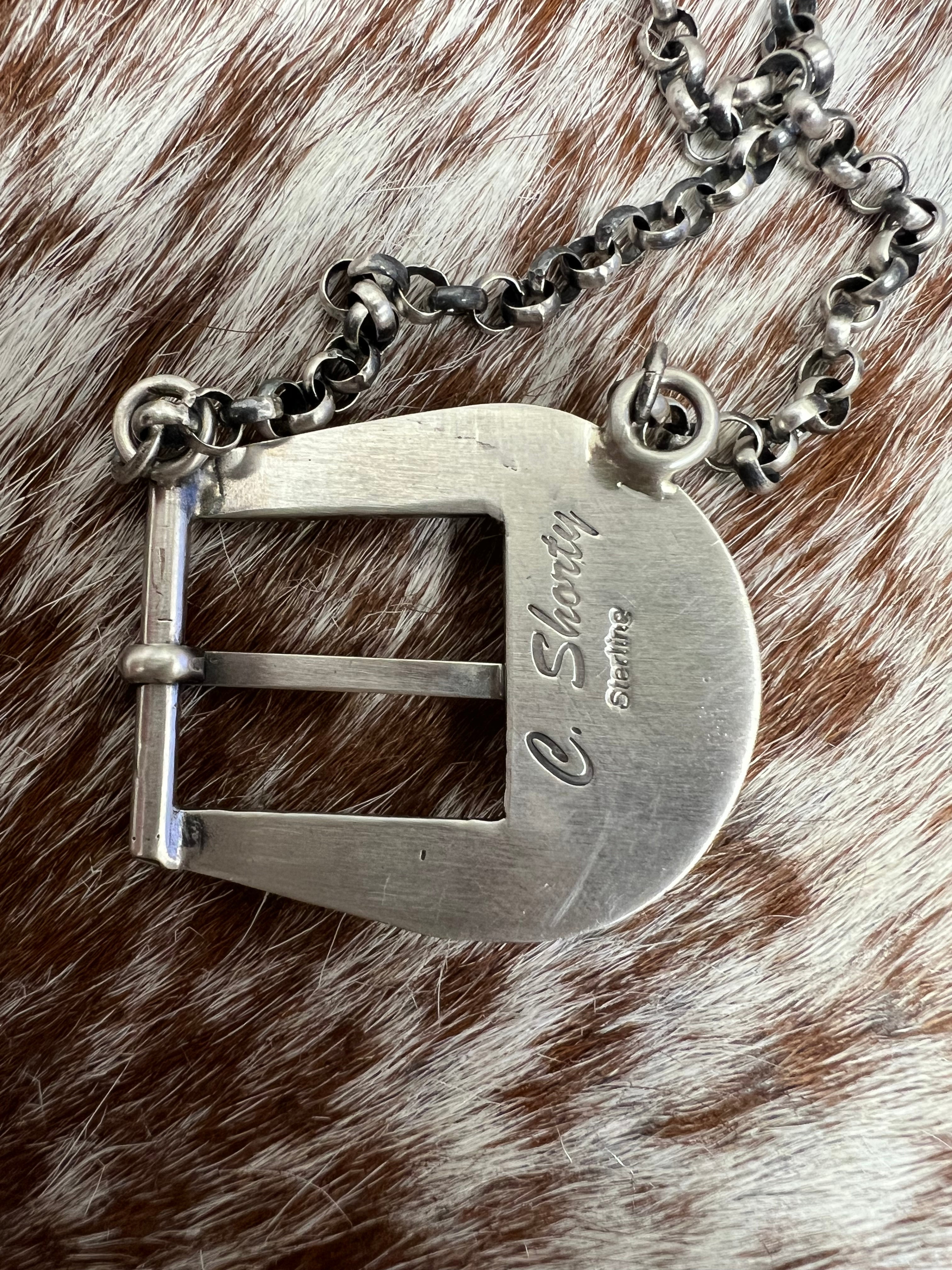 Buckle Necklace