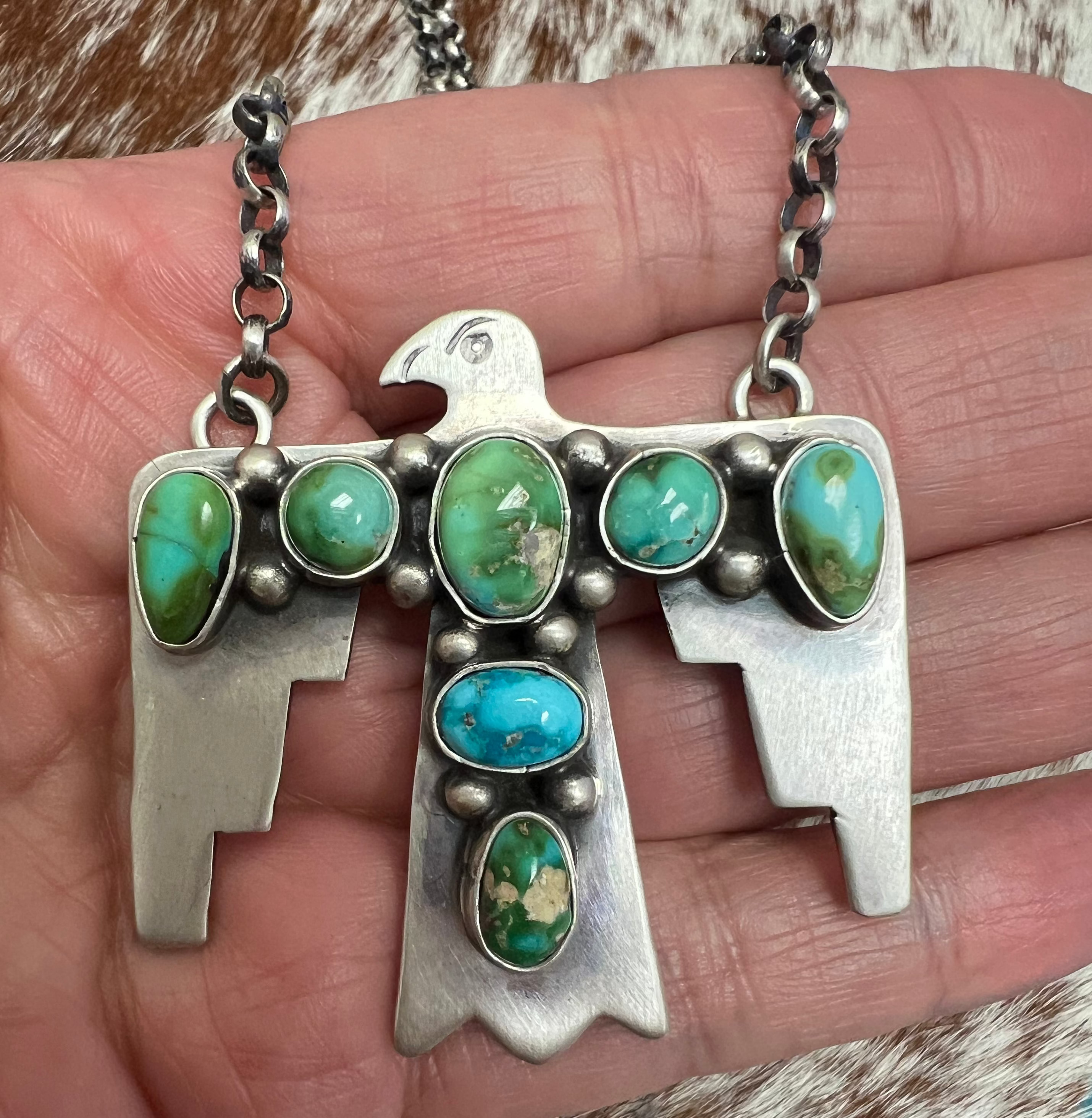 Thunderbird Necklace