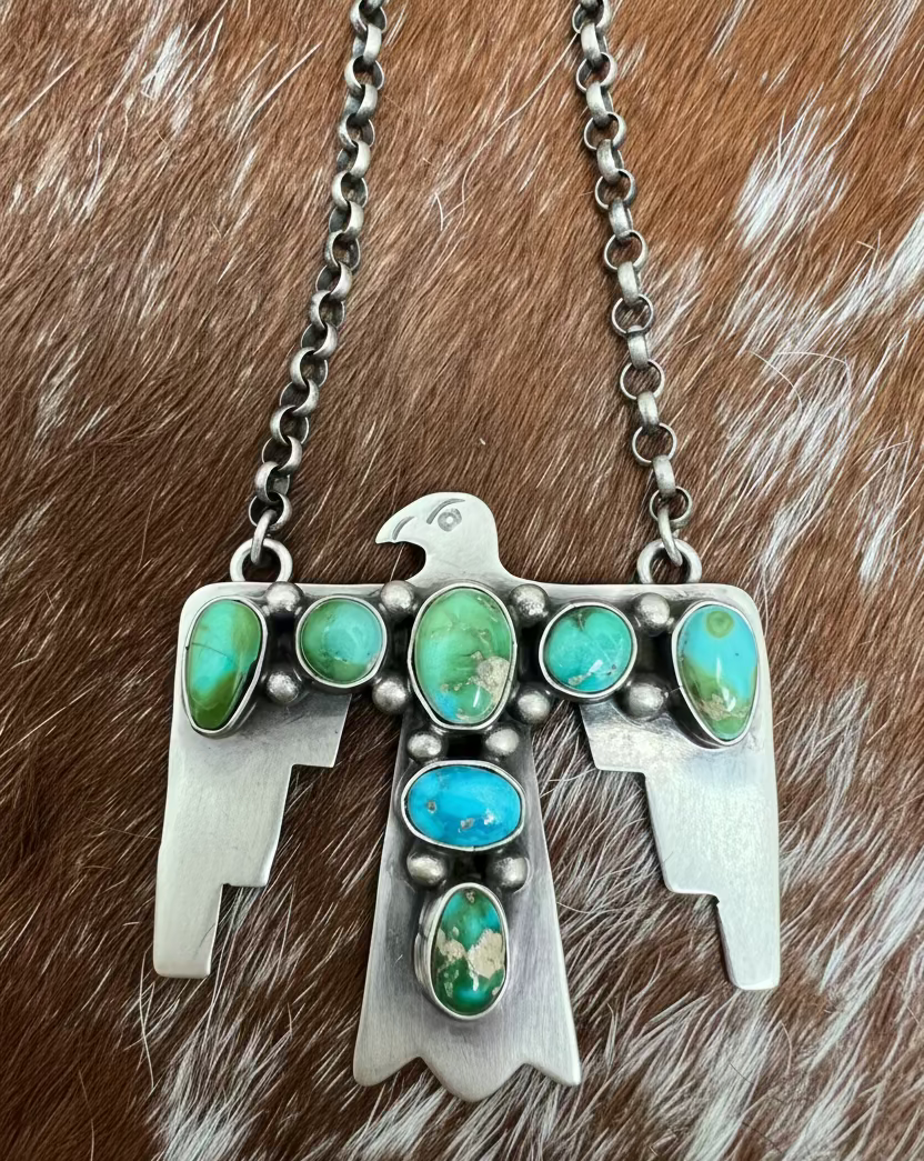 Thunderbird Necklace