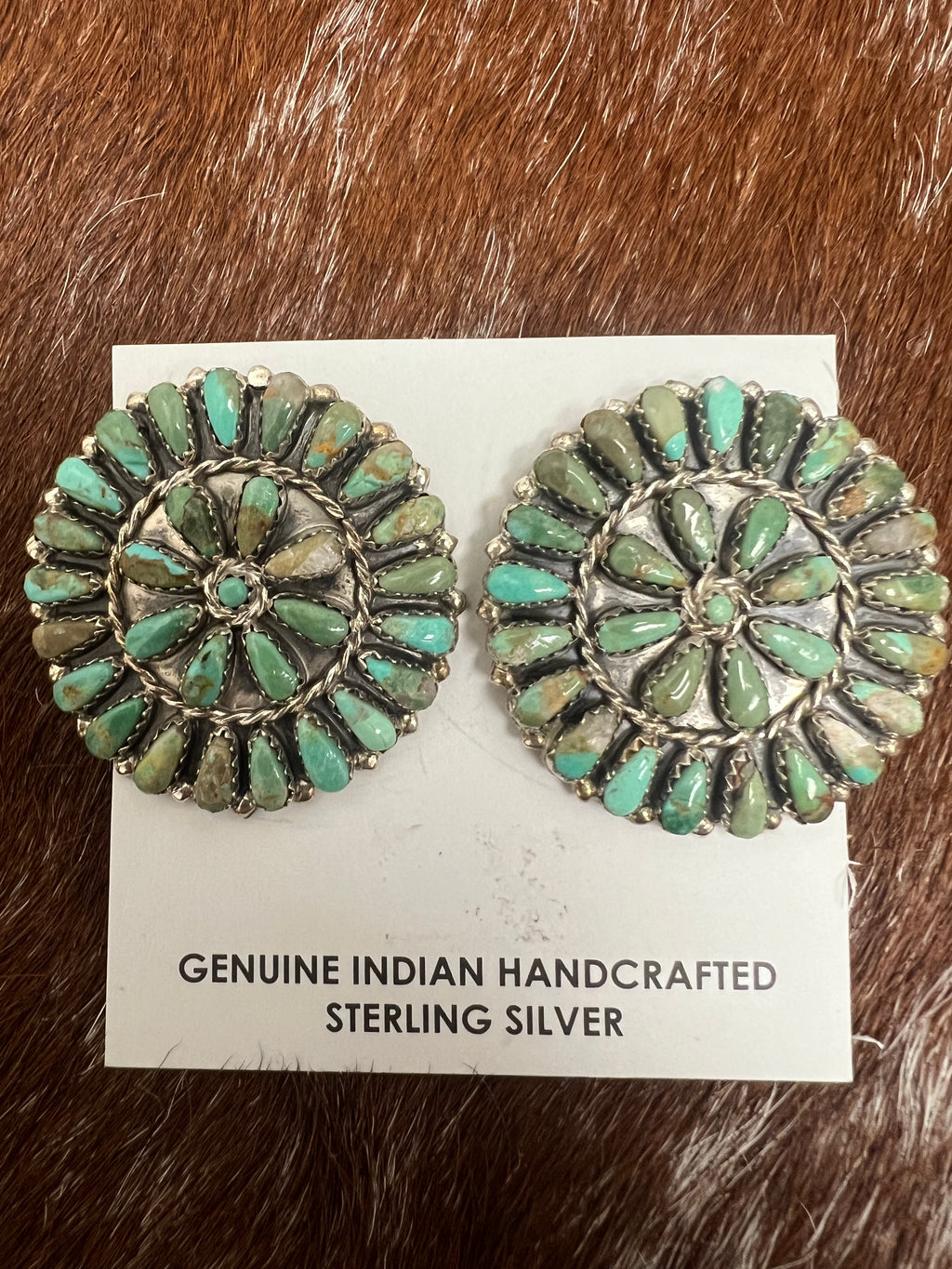 Cluster Earrings-M