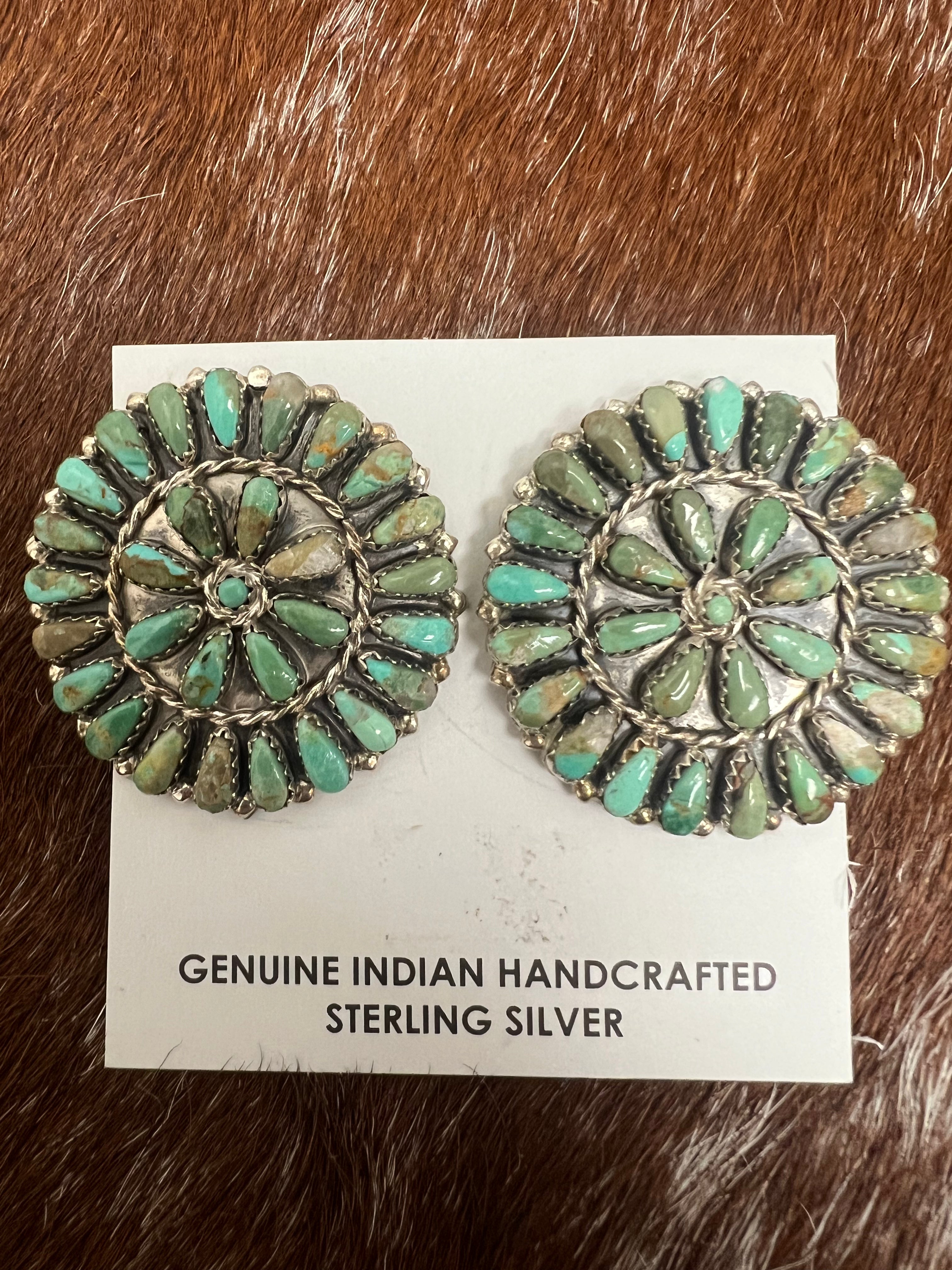 Cluster Earrings-M