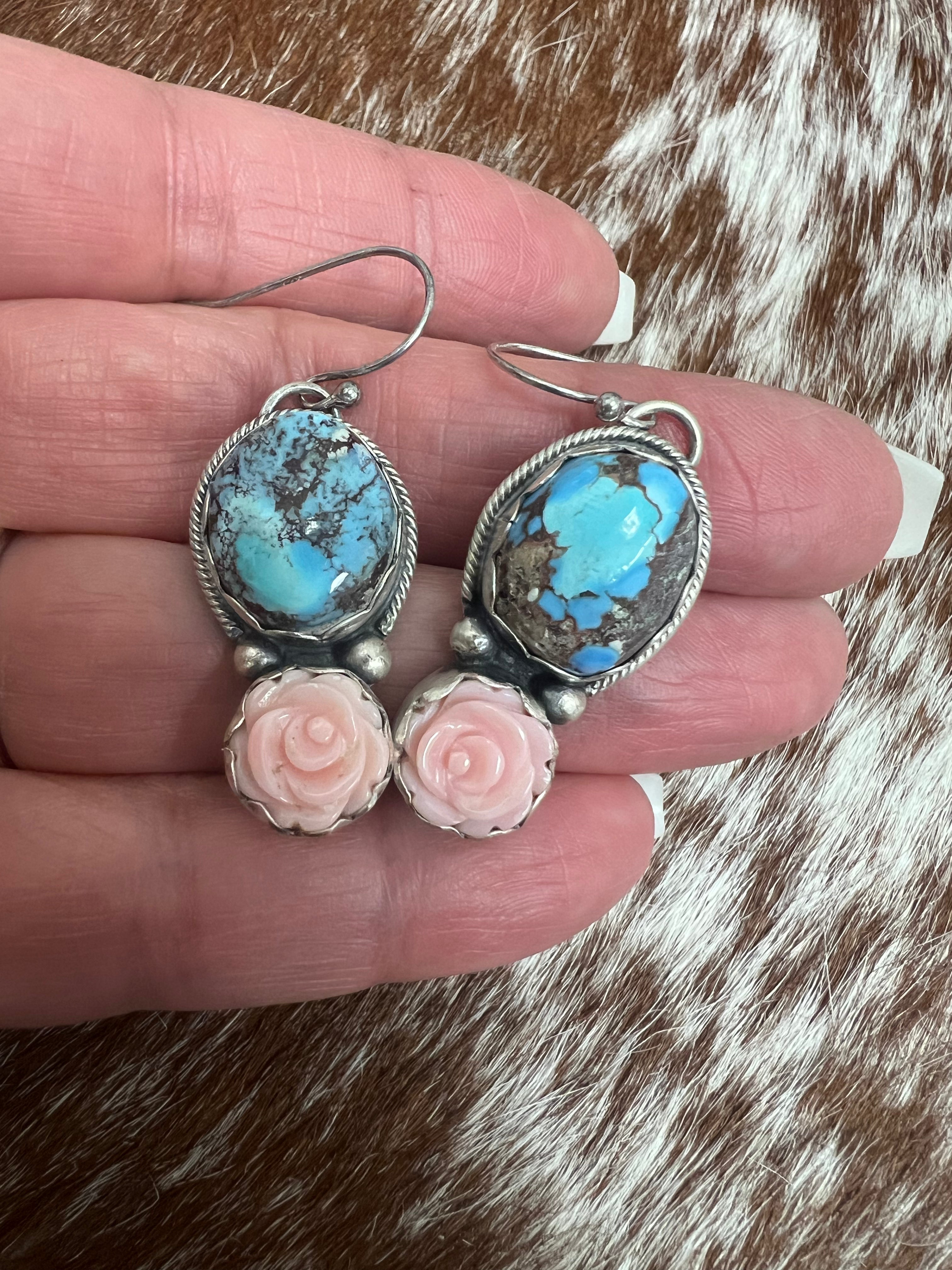 Golden Hills Dangle Earrings