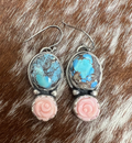 Golden Hills Dangle Earrings