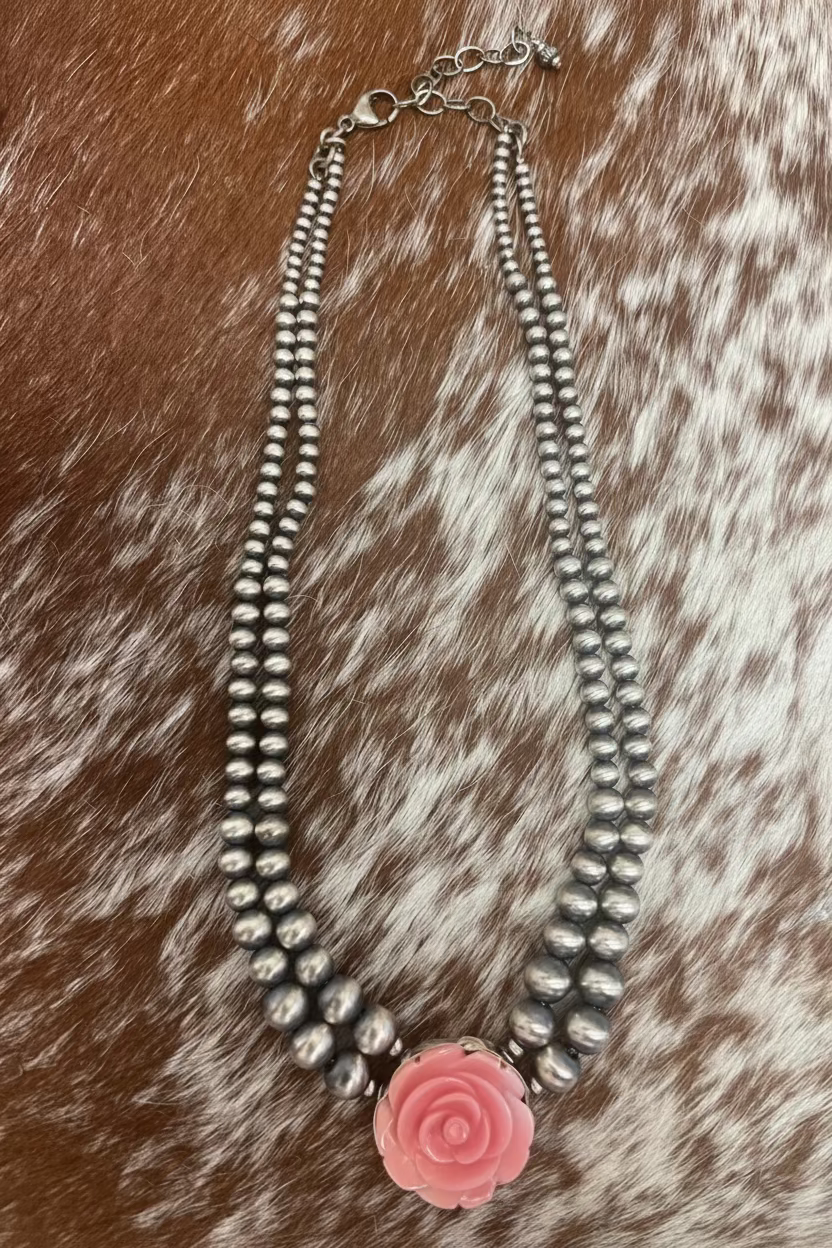 Rose Necklace