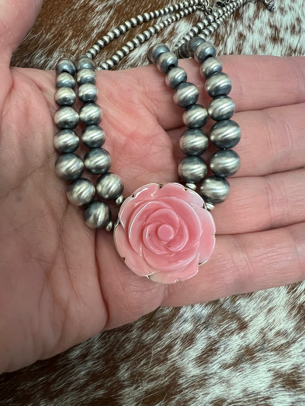 Rose Necklace