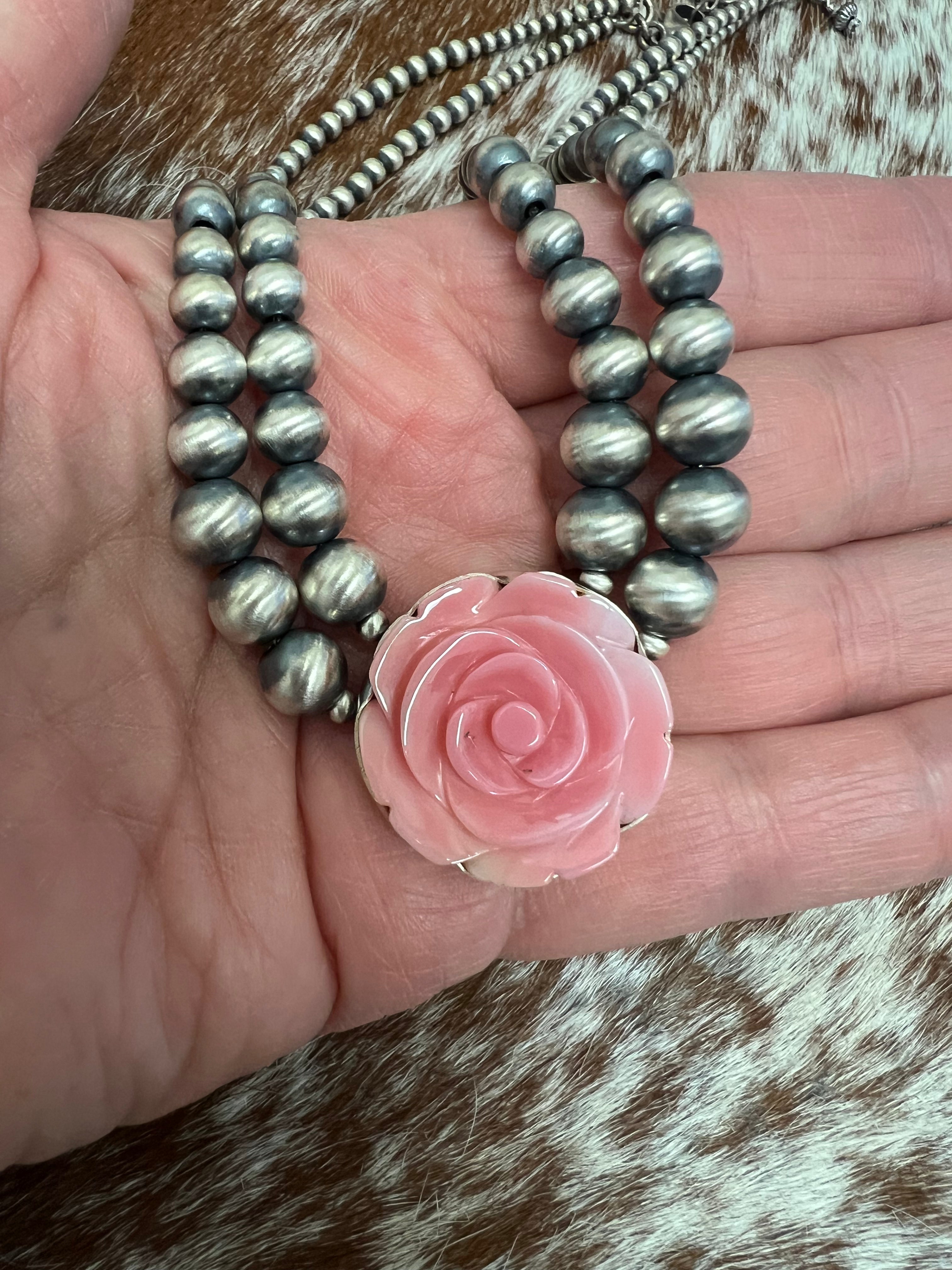 Rose Necklace