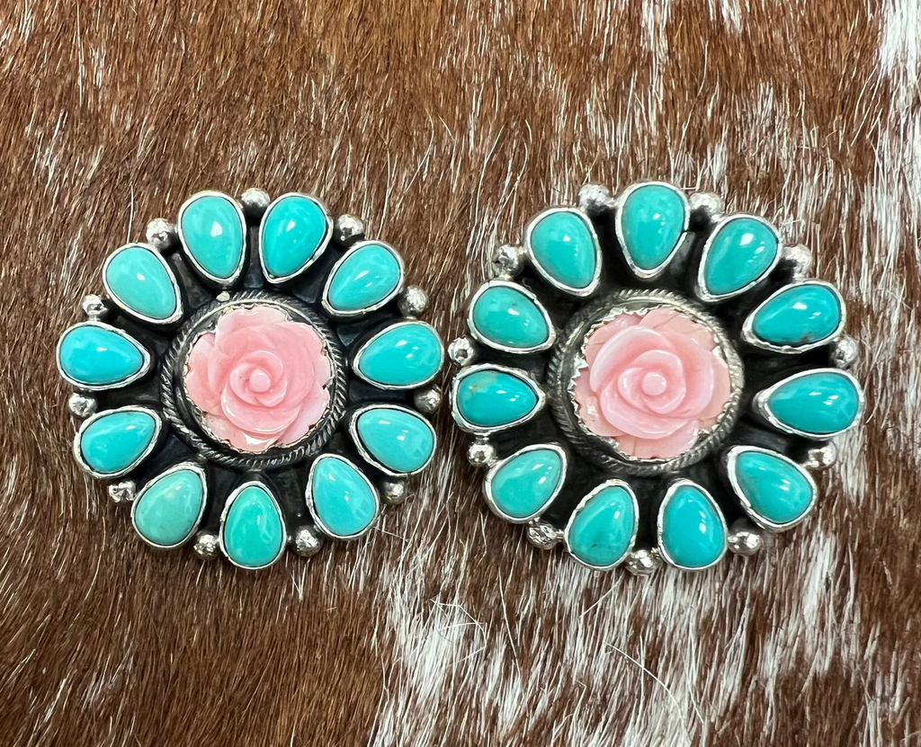 Flower Cluster Earrings