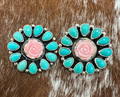 Flower Cluster Earrings