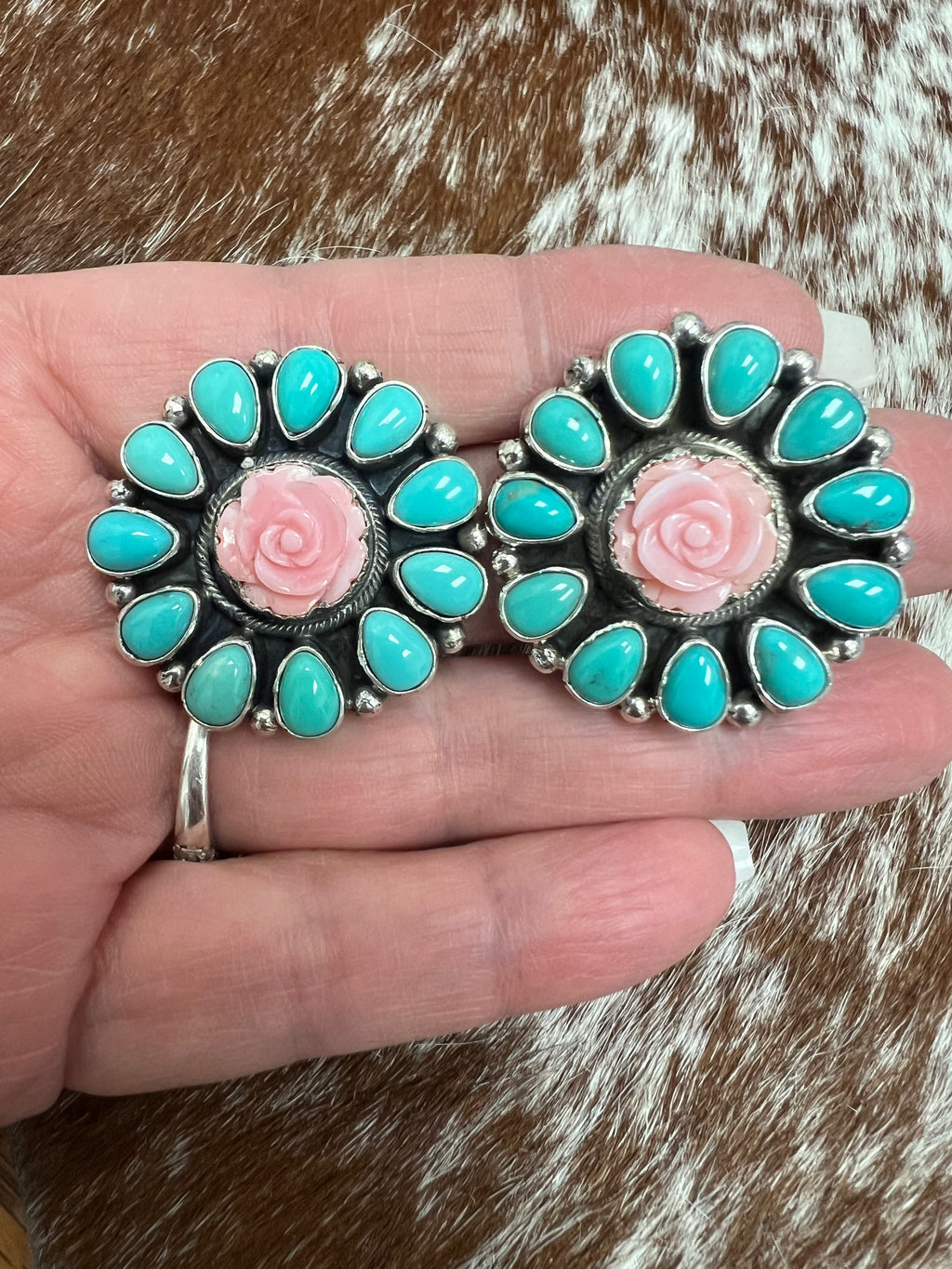 Flower Cluster Earrings