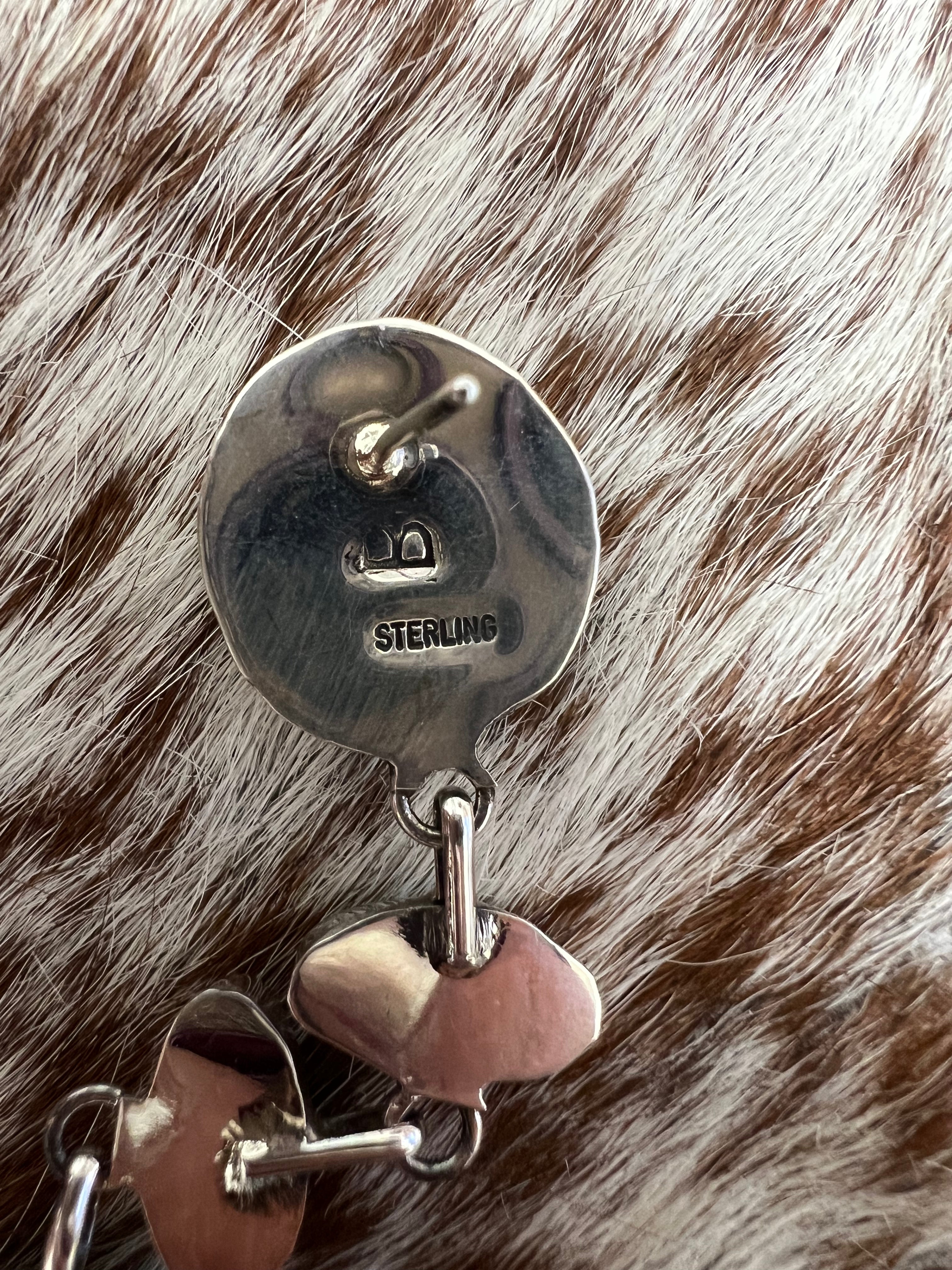 11 Stone Earrings