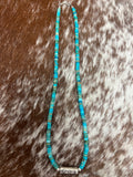 Heishi Barrel Necklace