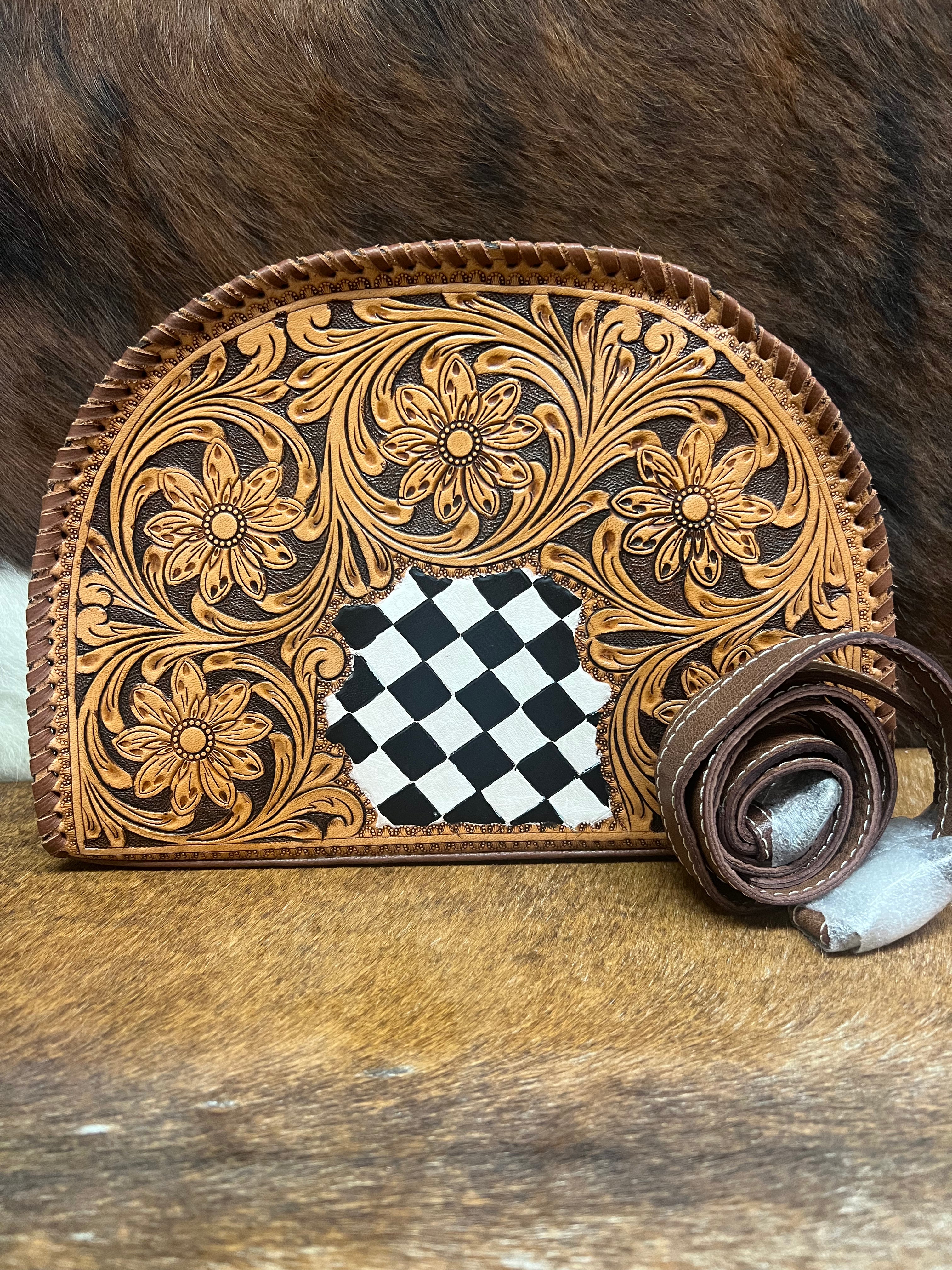 Checkered Done Bag