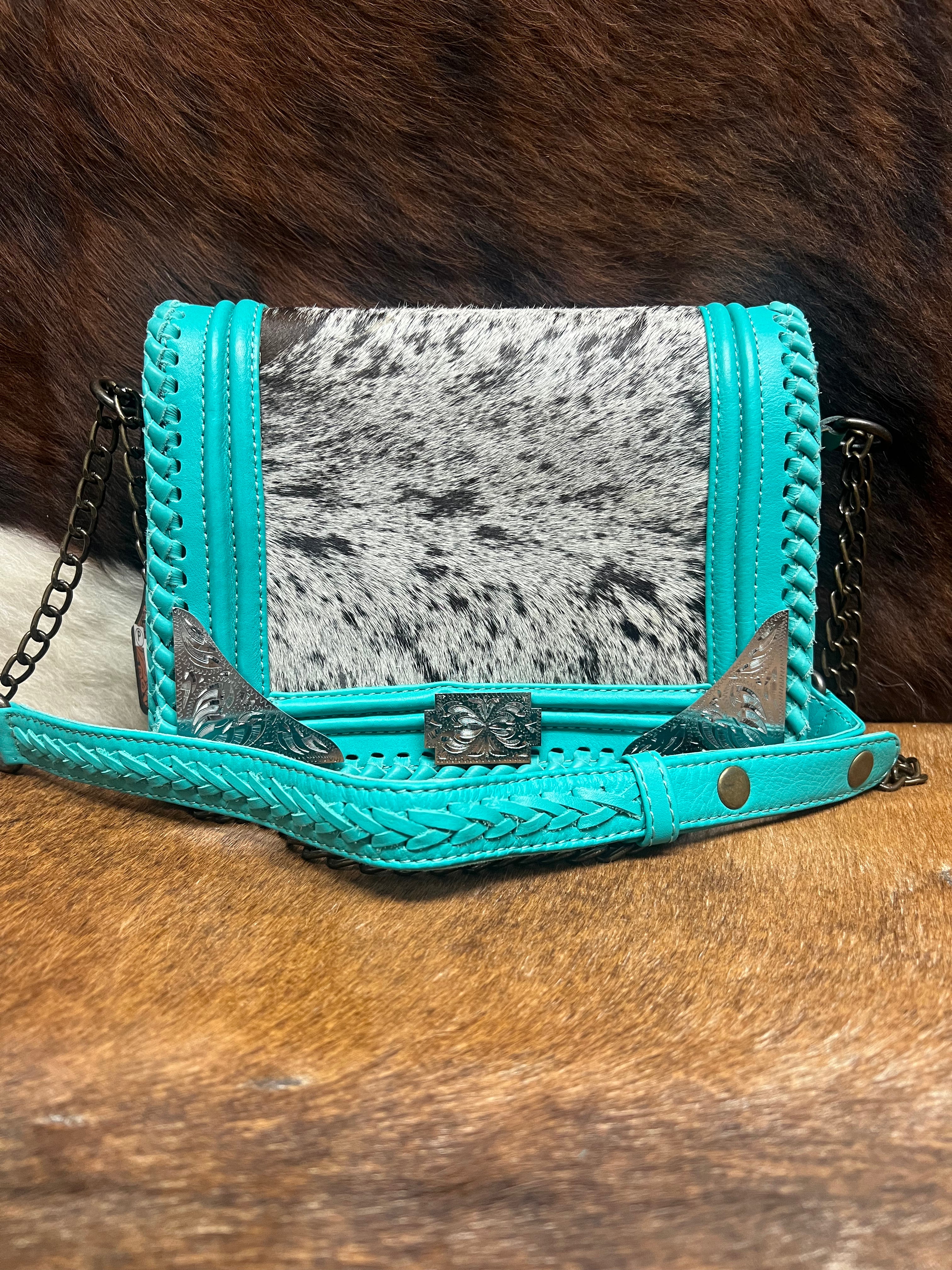 Turquoise Crossbody