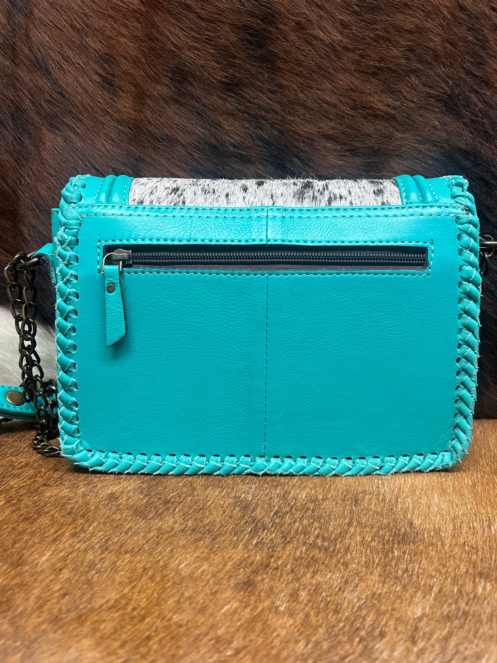 Turquoise Crossbody