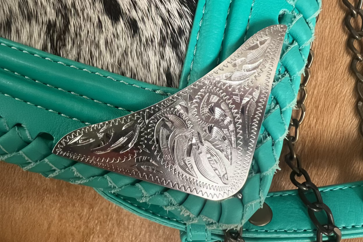 Turquoise Crossbody