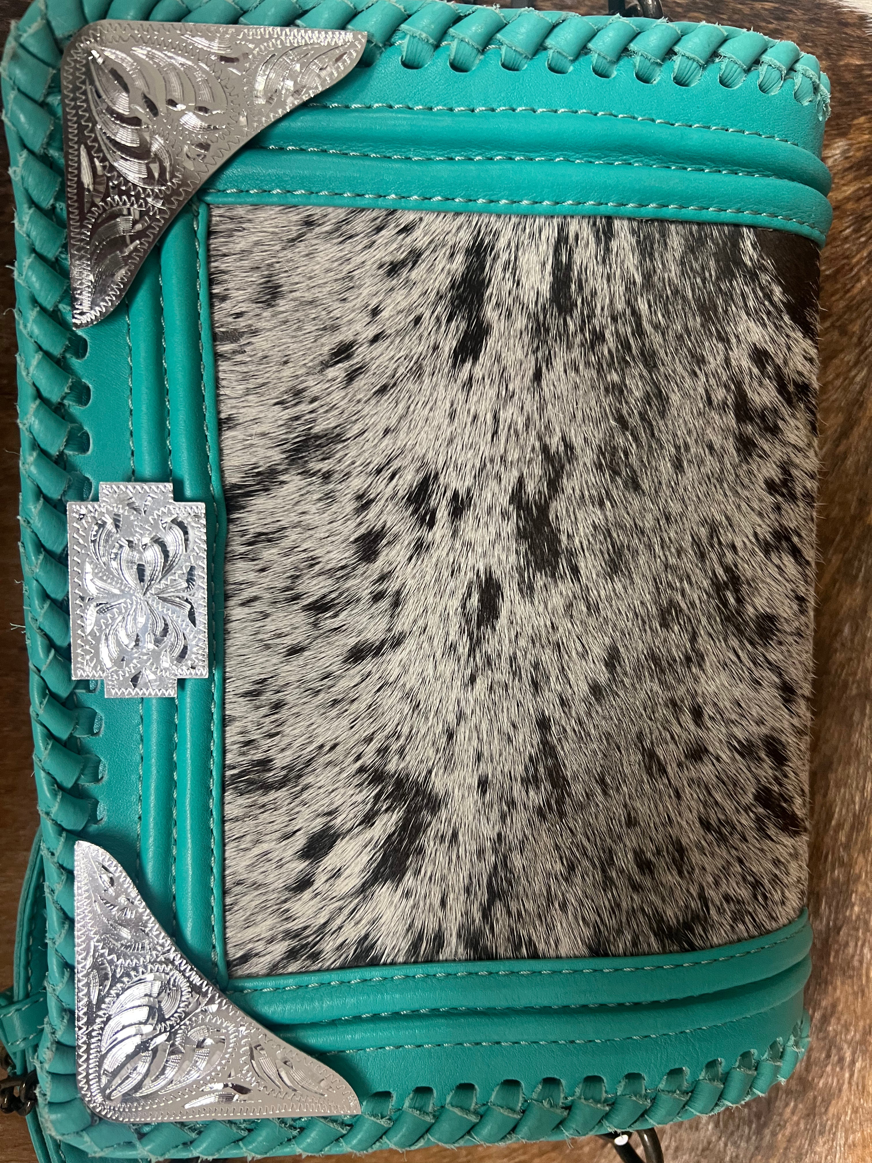 Turquoise Crossbody