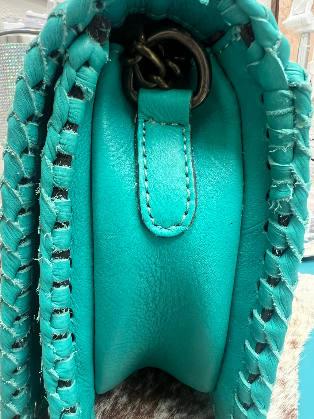 Turquoise Crossbody