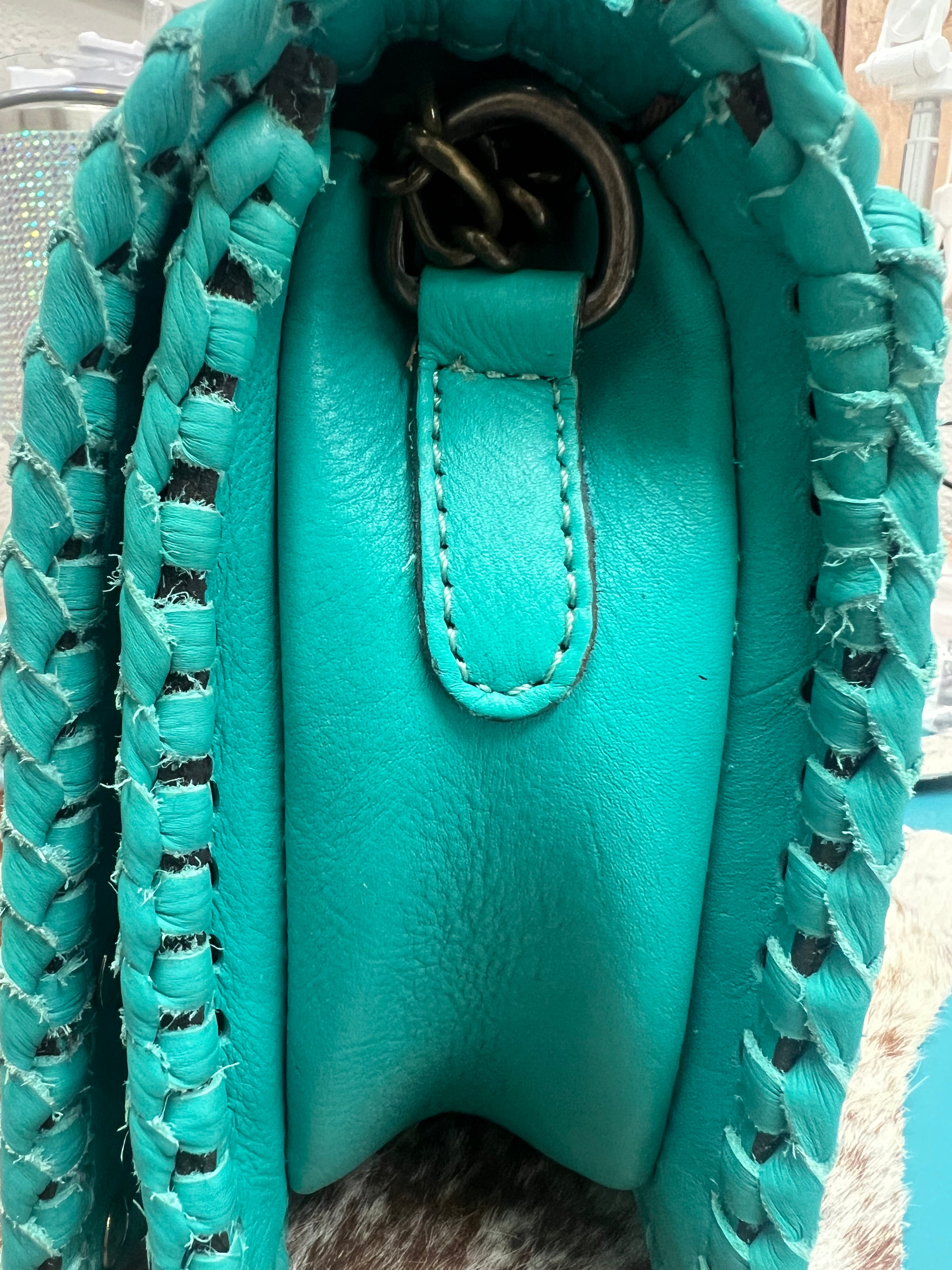 Turquoise Crossbody