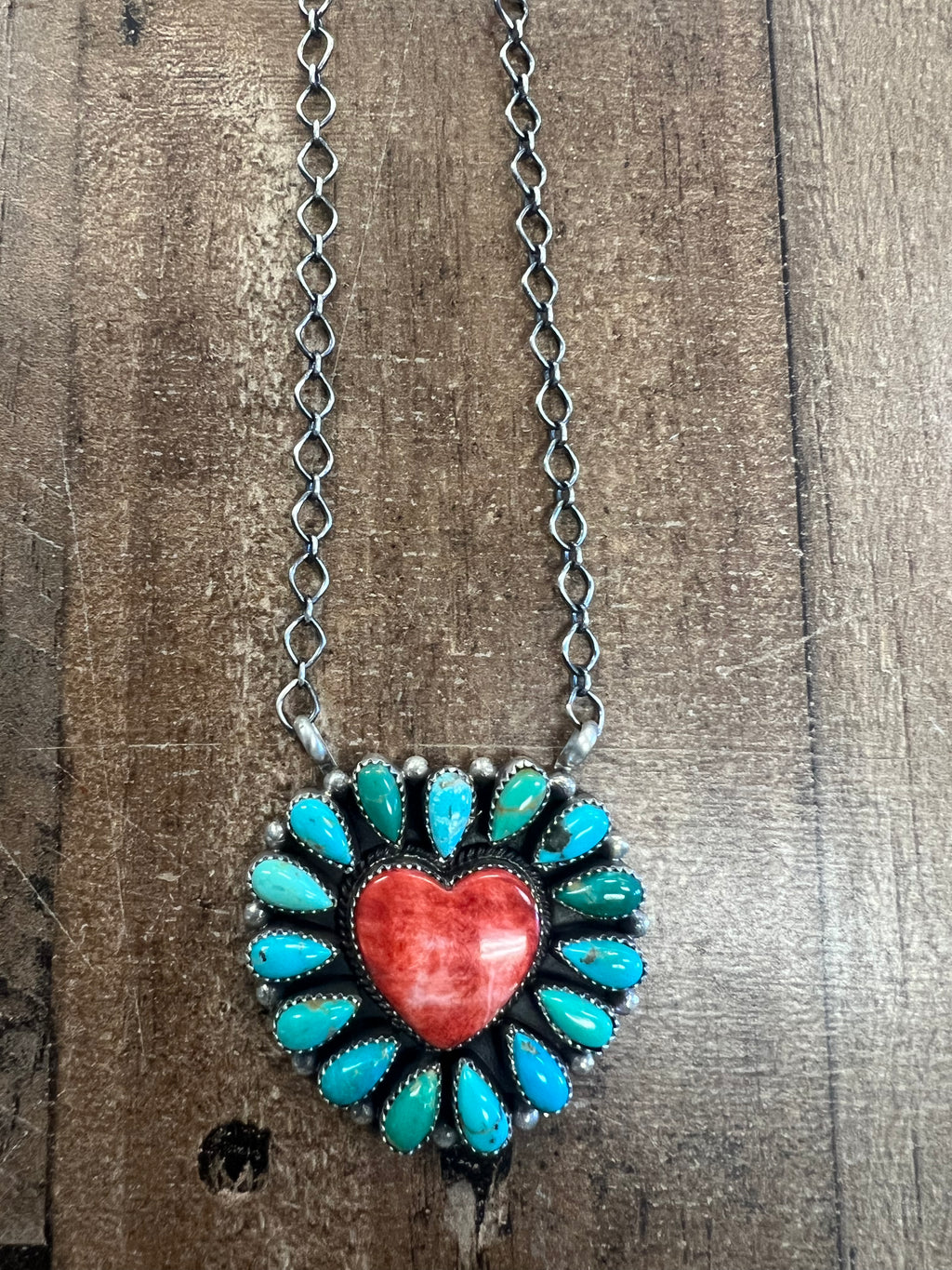 Multi Heart Necklace