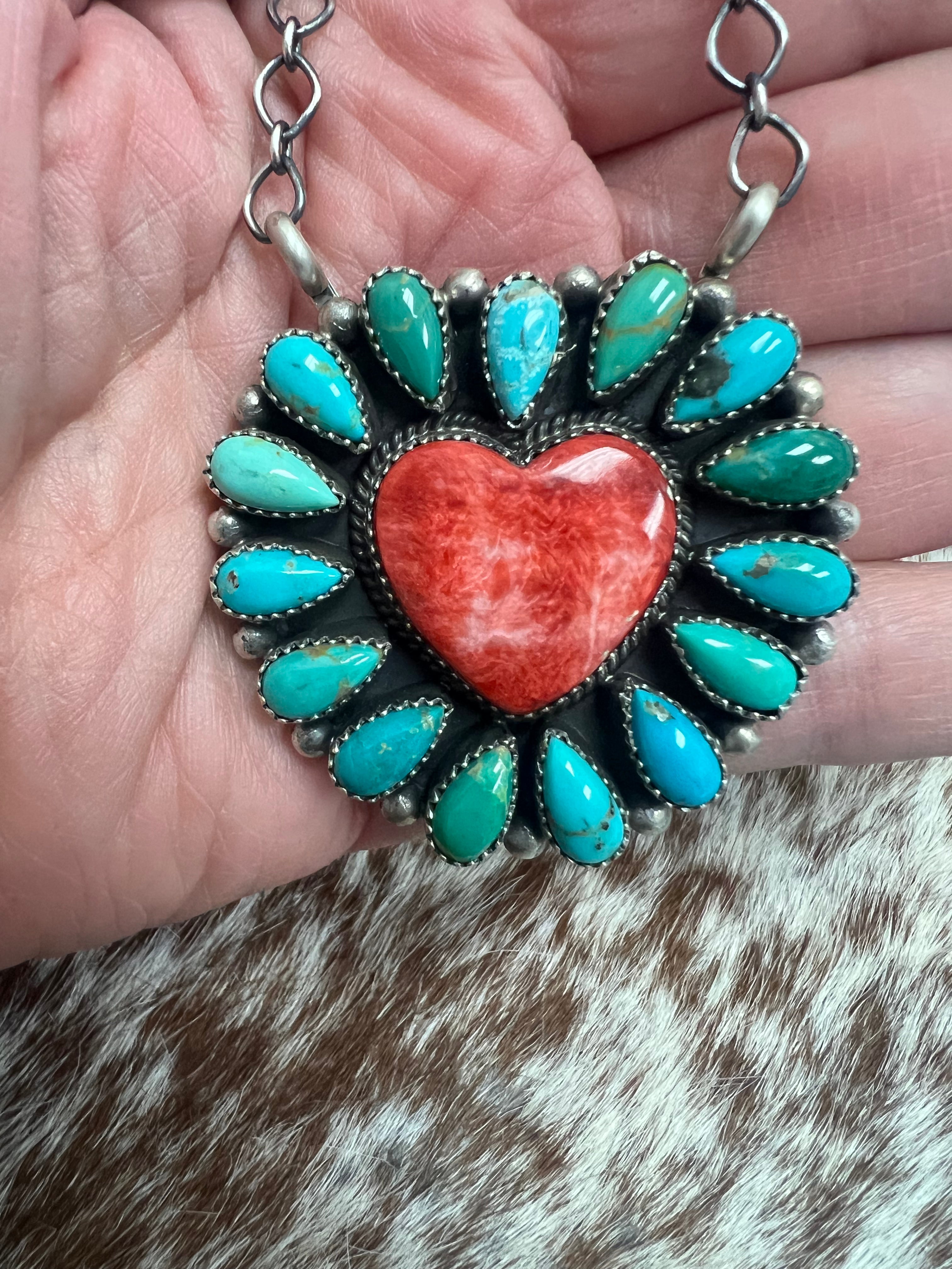 Multi Heart Necklace